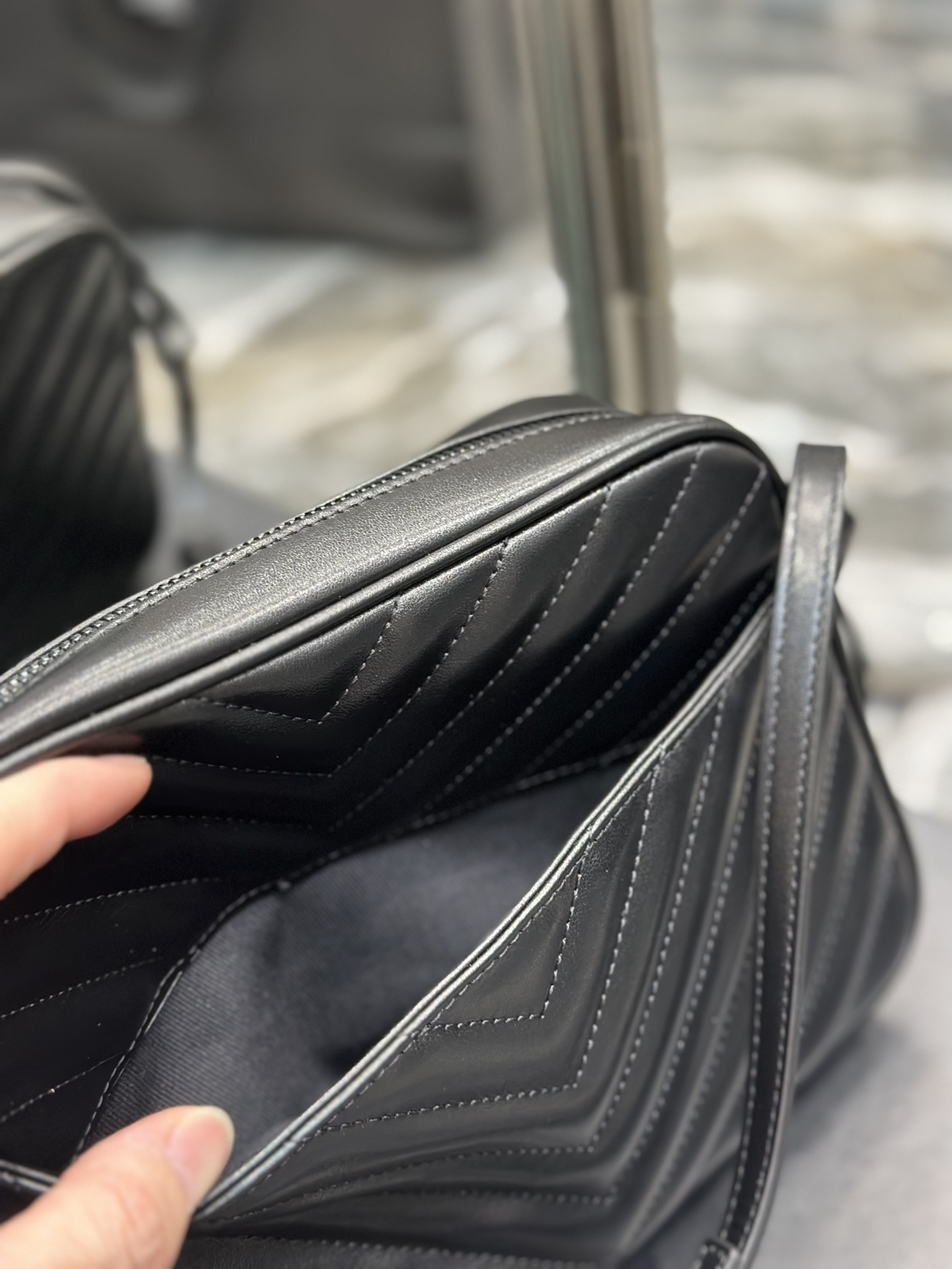 YSL Lou Camera Bag(New Version)-23*16*6CM