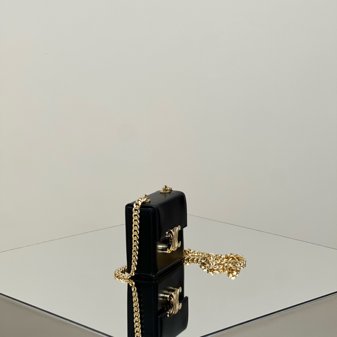 Ce**e box bag-10*10*4cm