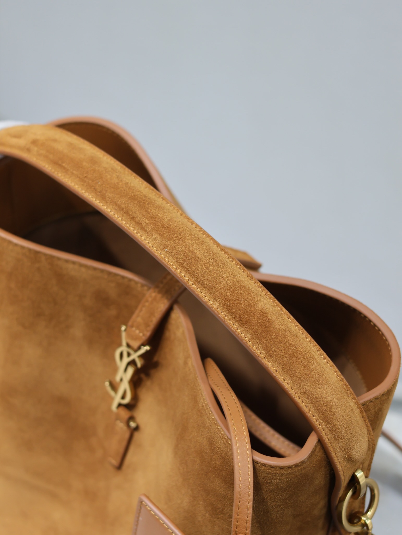YSL Le5A7 Vintage Bucket-17×20×13CM