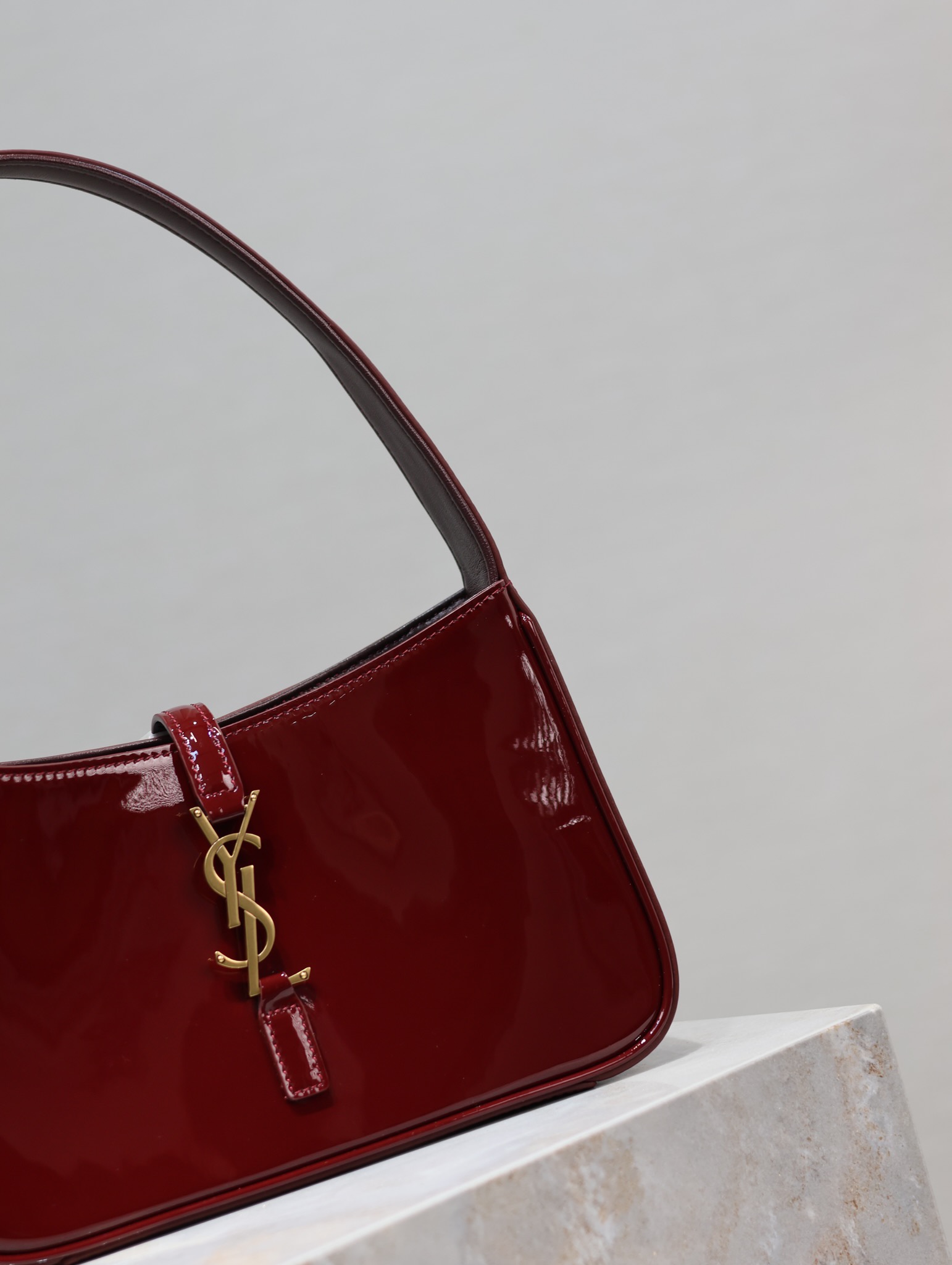 YSL Le5A7 Vintage Bag-25X14X6CM