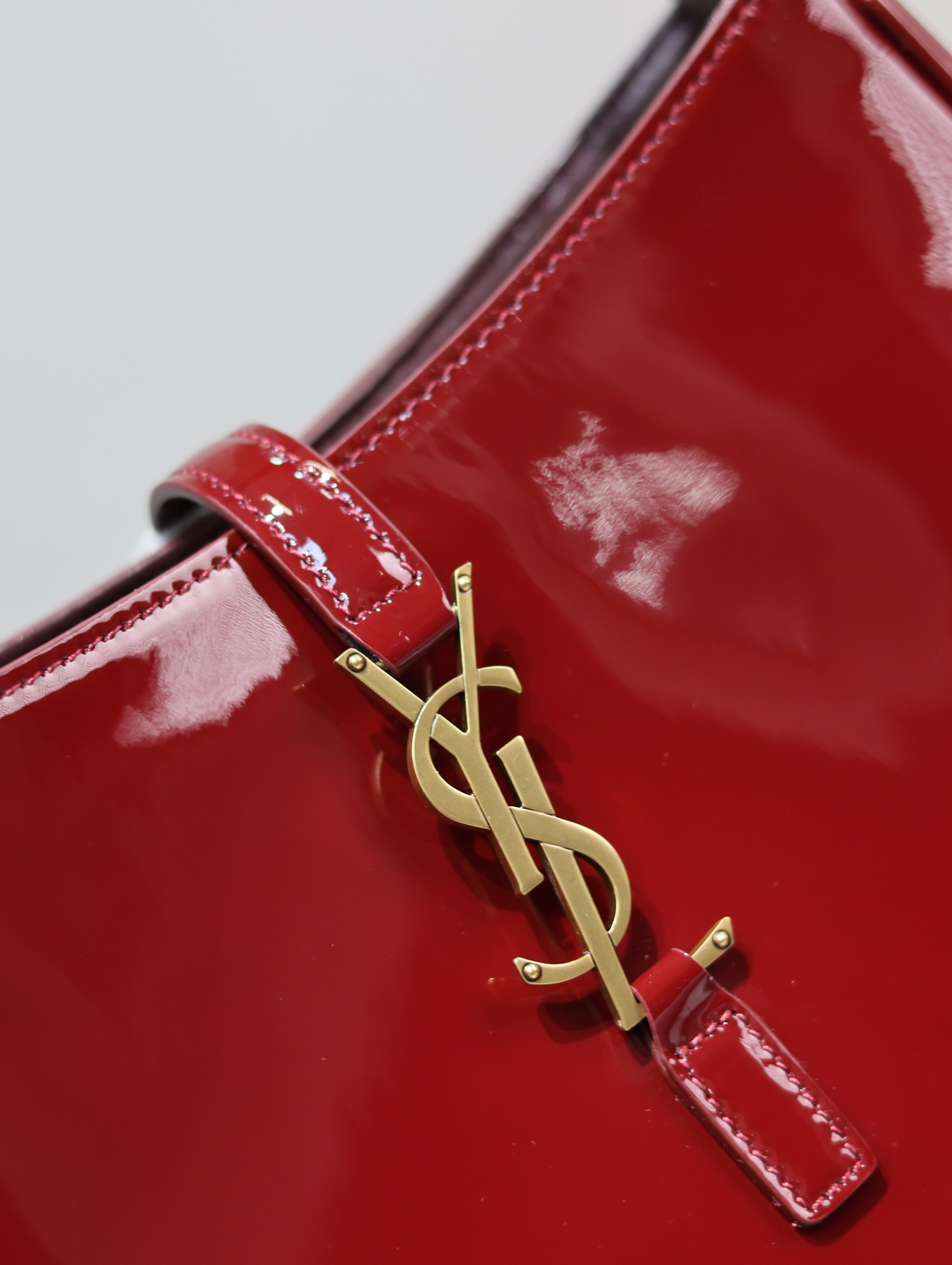 YSL Le5A7 Vintage Bag-25X14X6CM