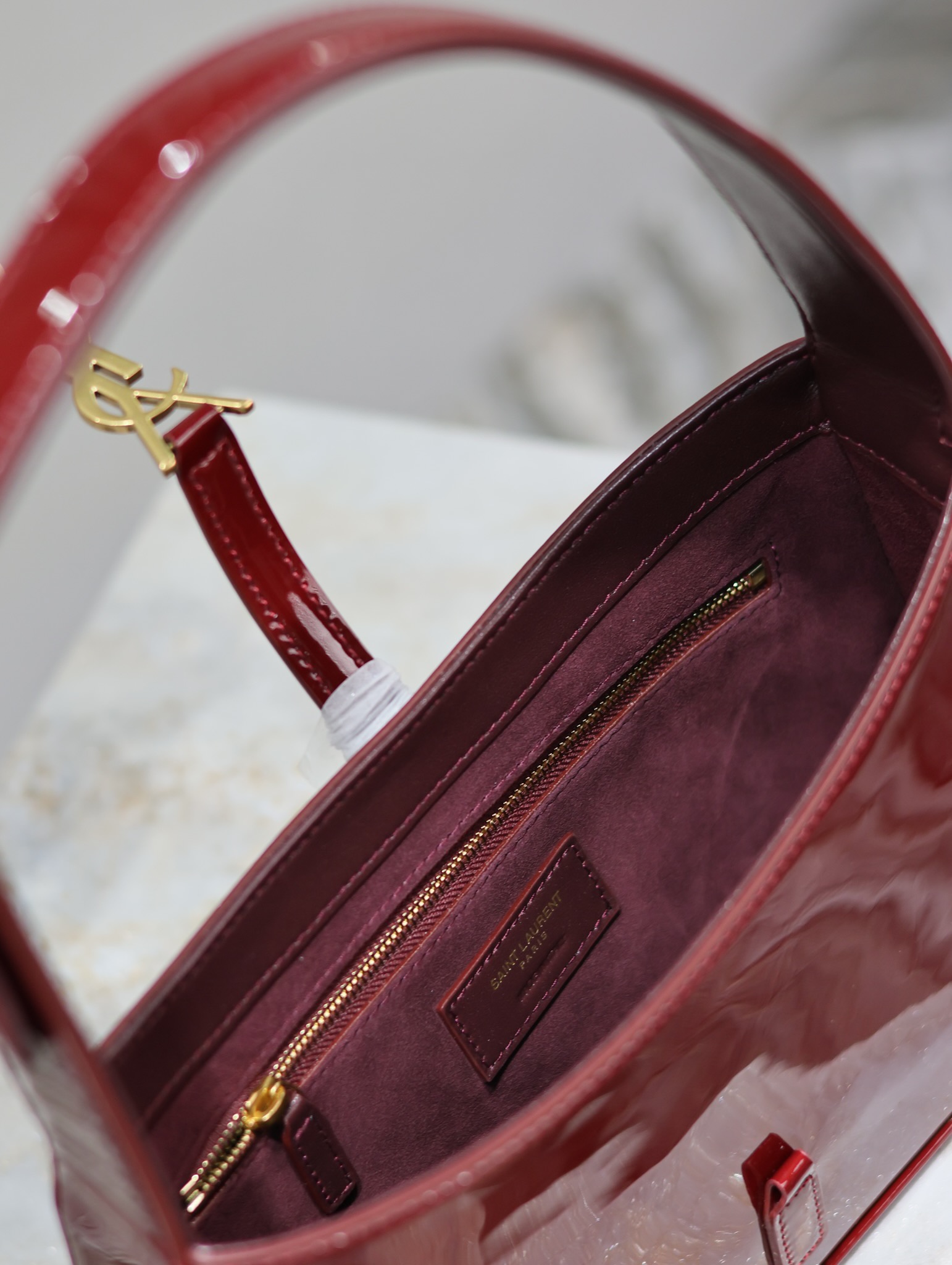 YSL Le5A7 Vintage Bag-25X14X6CM