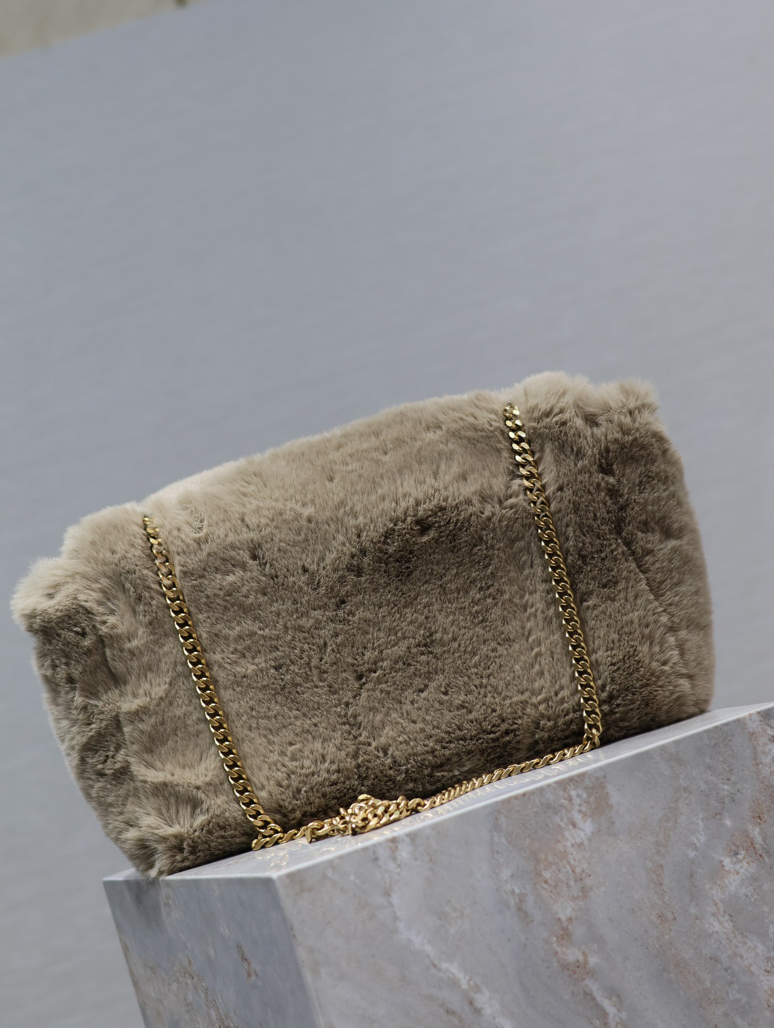 YSL Kate With Raffia-28.5×20×6CM