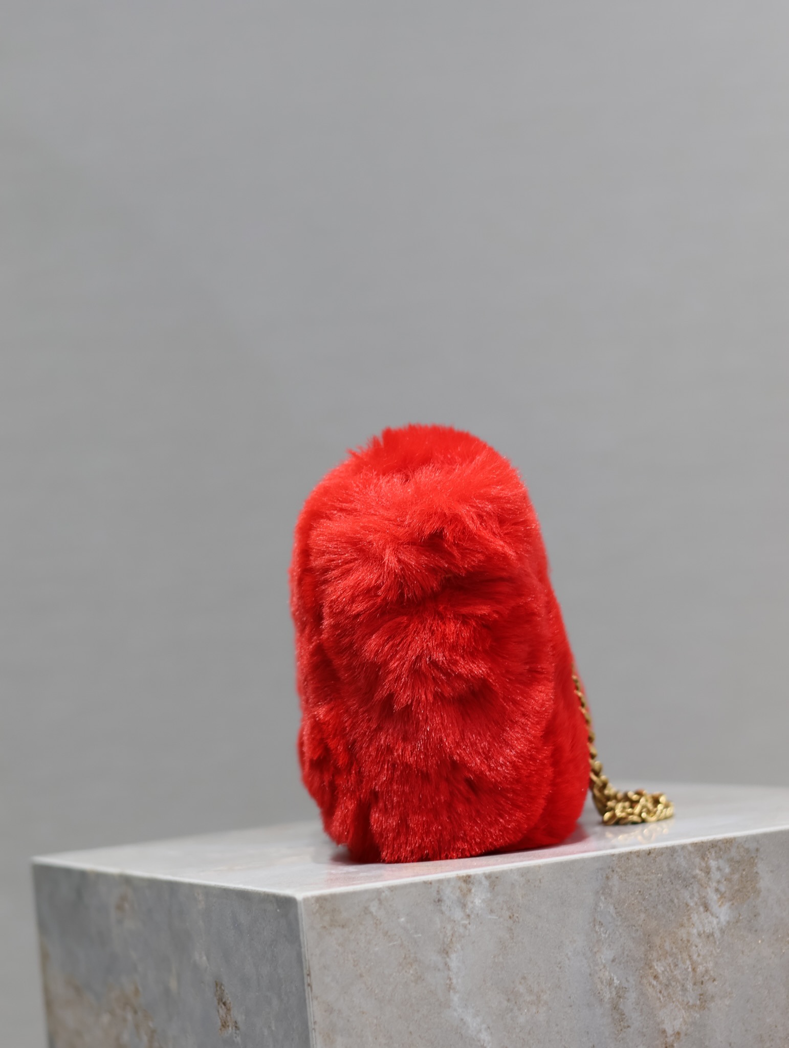 YSL Rabbit Fur Kate Bags-22×14×5CM