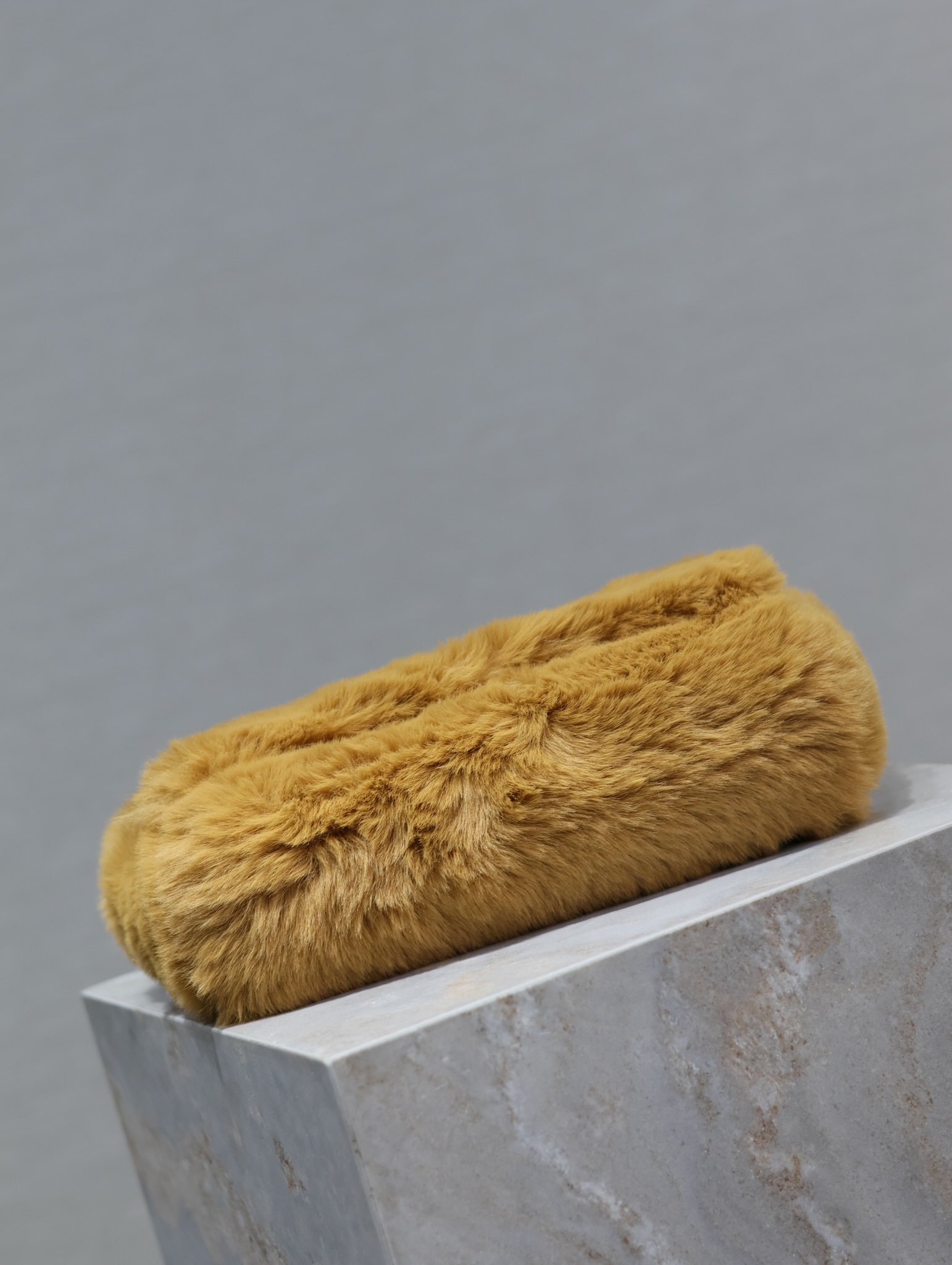 YSL Rabbit Fur Kate Bags-22×14×5CM