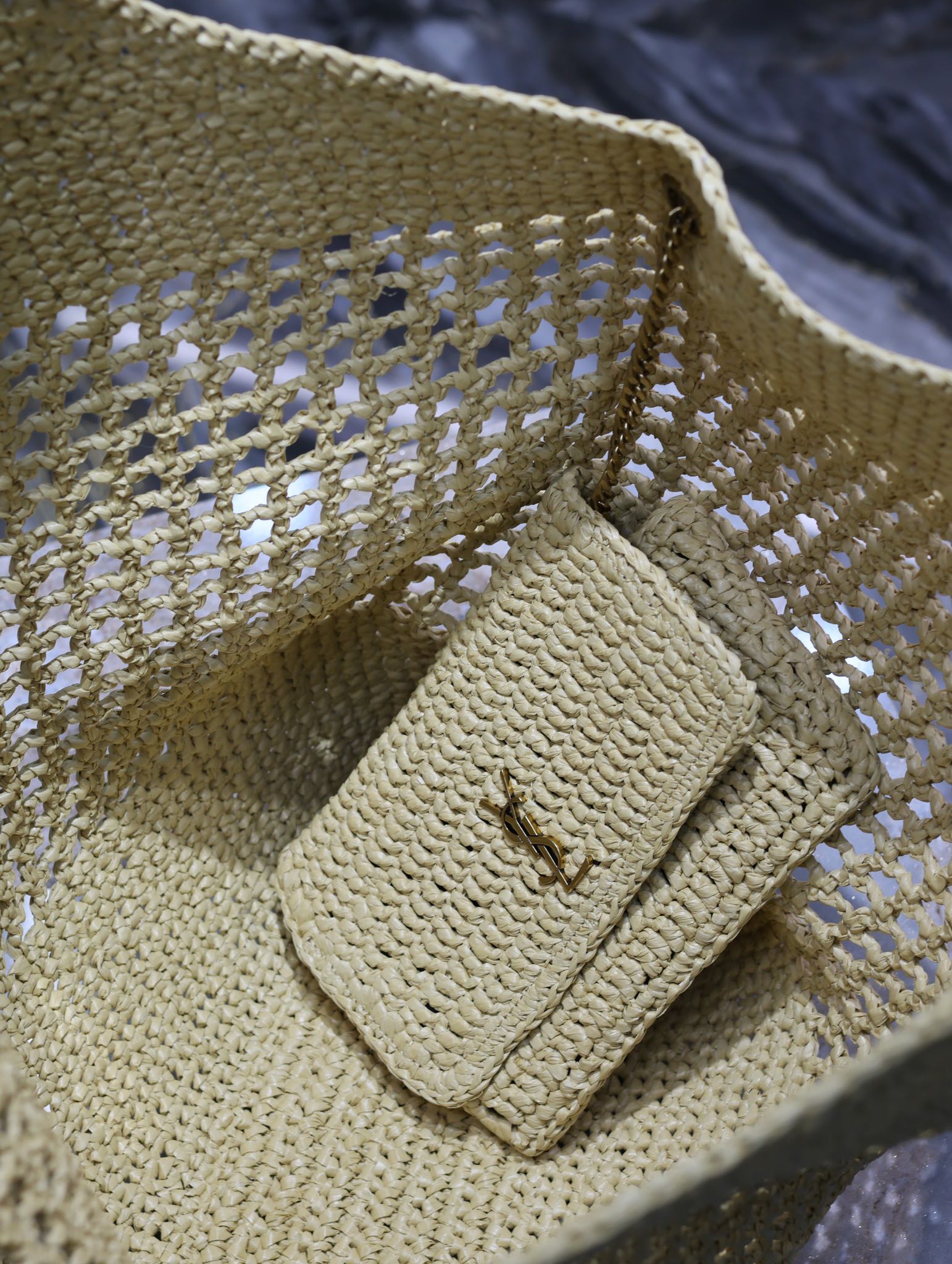 YSL Rive Icare Maxi Bag-58/47×61×8M