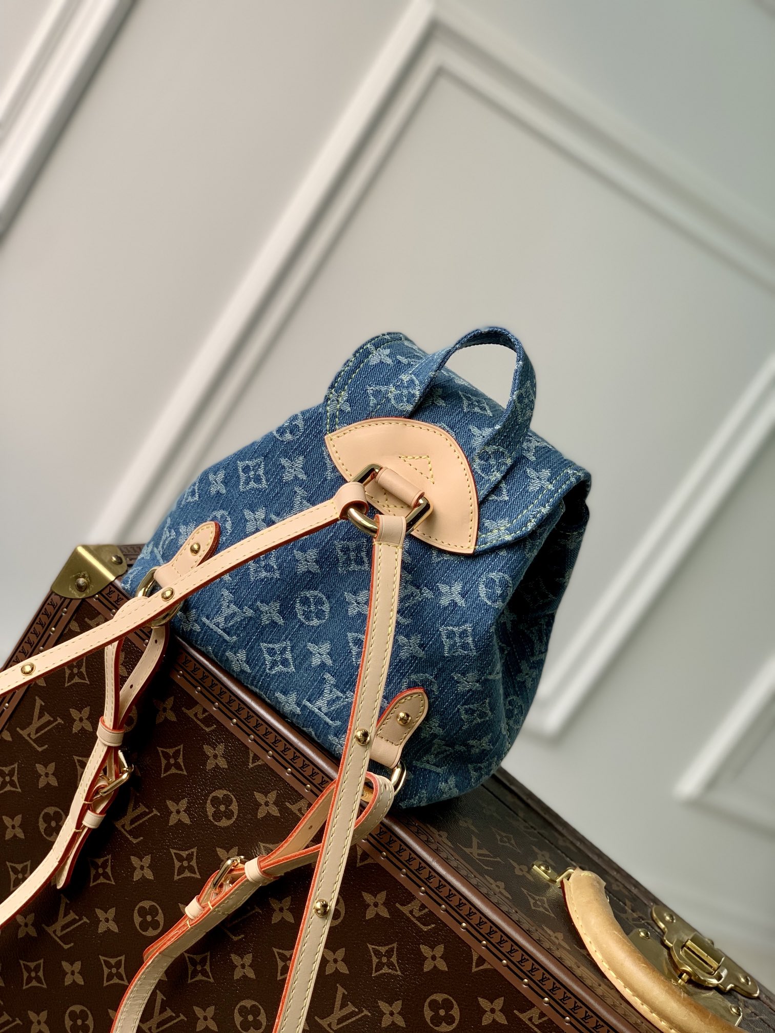 l**is V*t*n venice backpack m46836-24x26x7cm