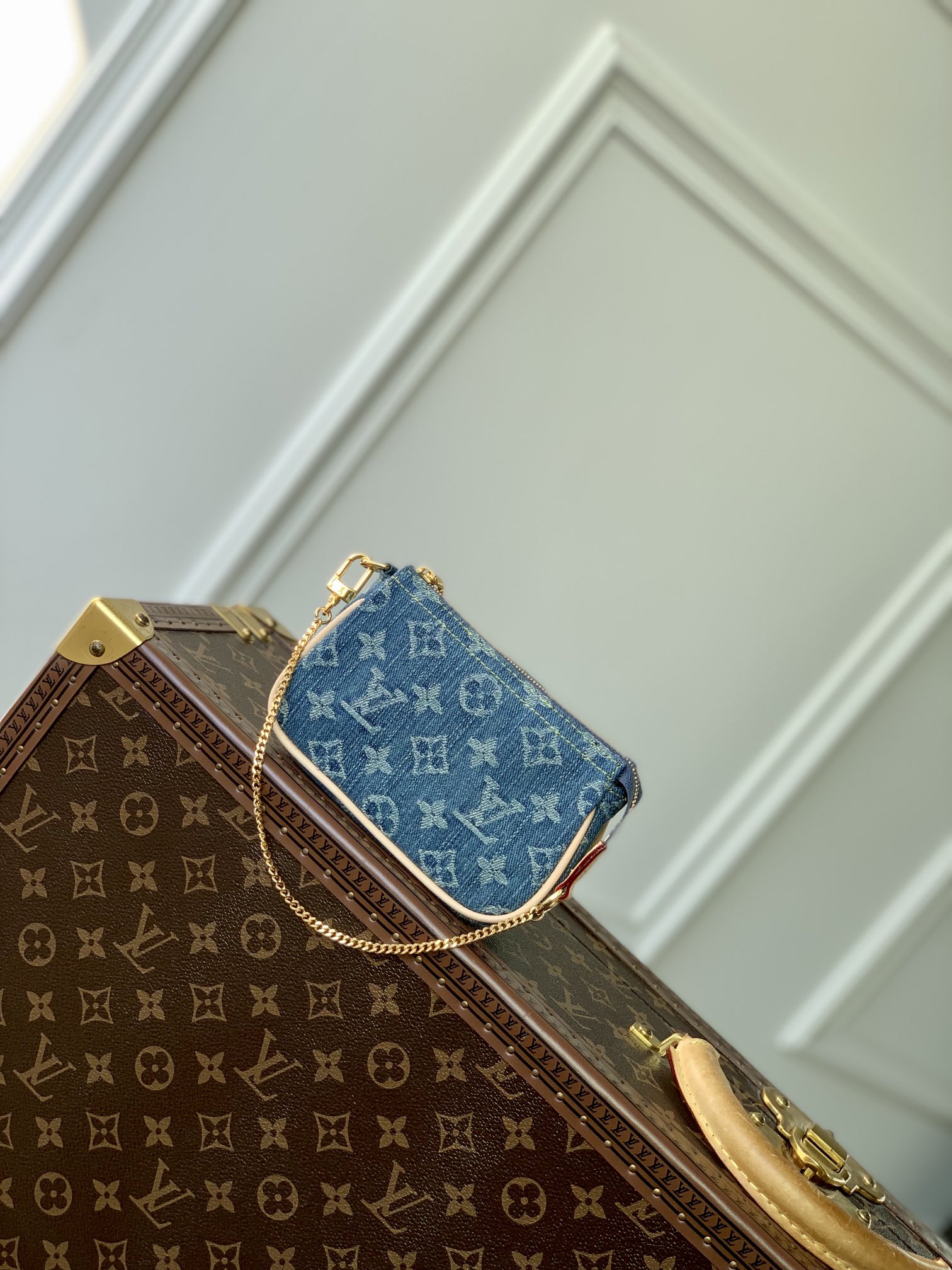 l**is V*t*n mini pochette accessoires-15*9.5*3cm