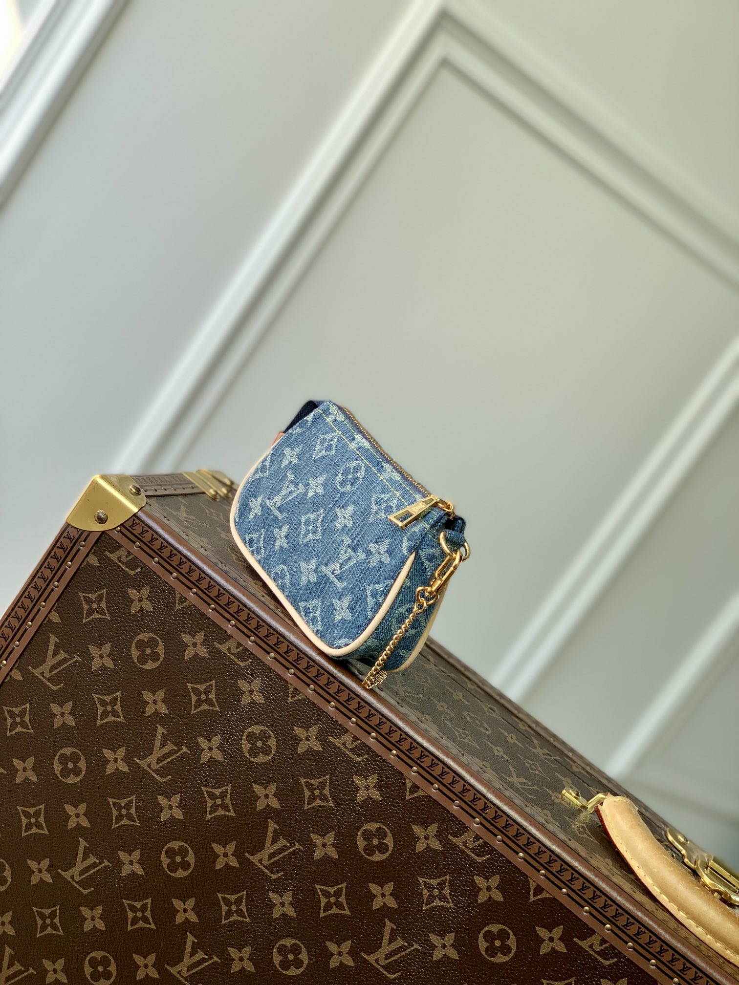 l**is V*t*n mini pochette accessoires-15*9.5*3cm