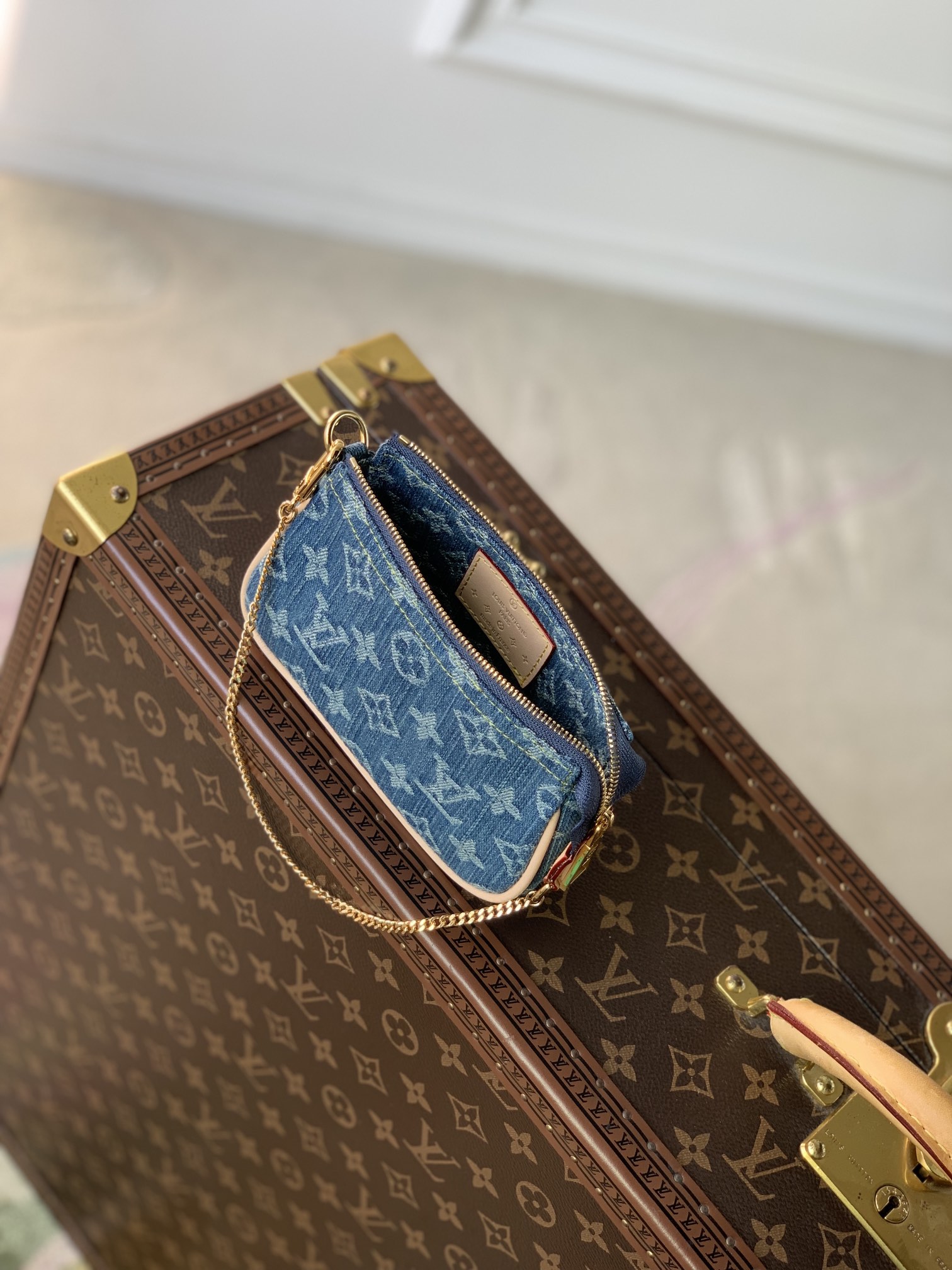 l**is V*t*n mini pochette accessoires-15*9.5*3cm