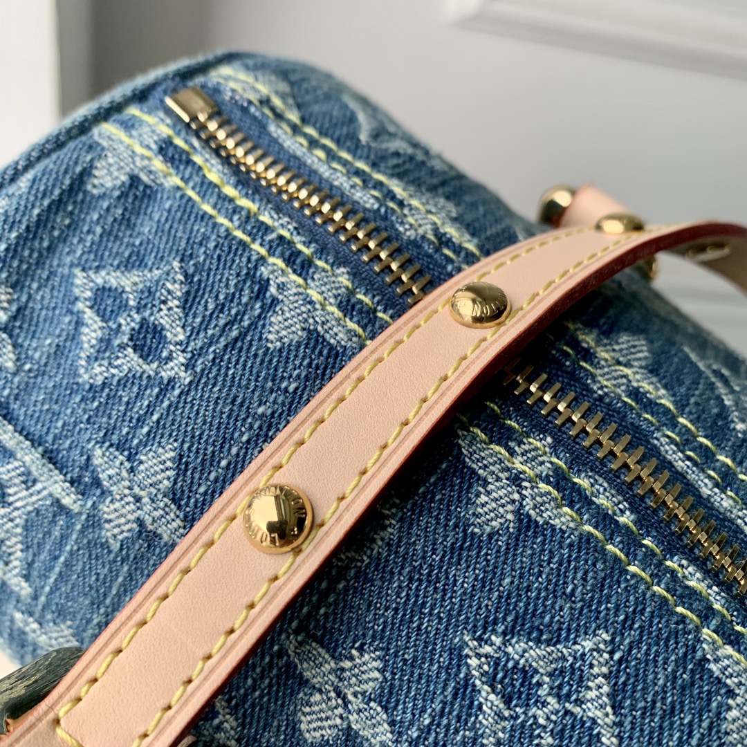 l**is V*t*n m46830 papillon handbag-27.0 x 11.0 x 13.0cm