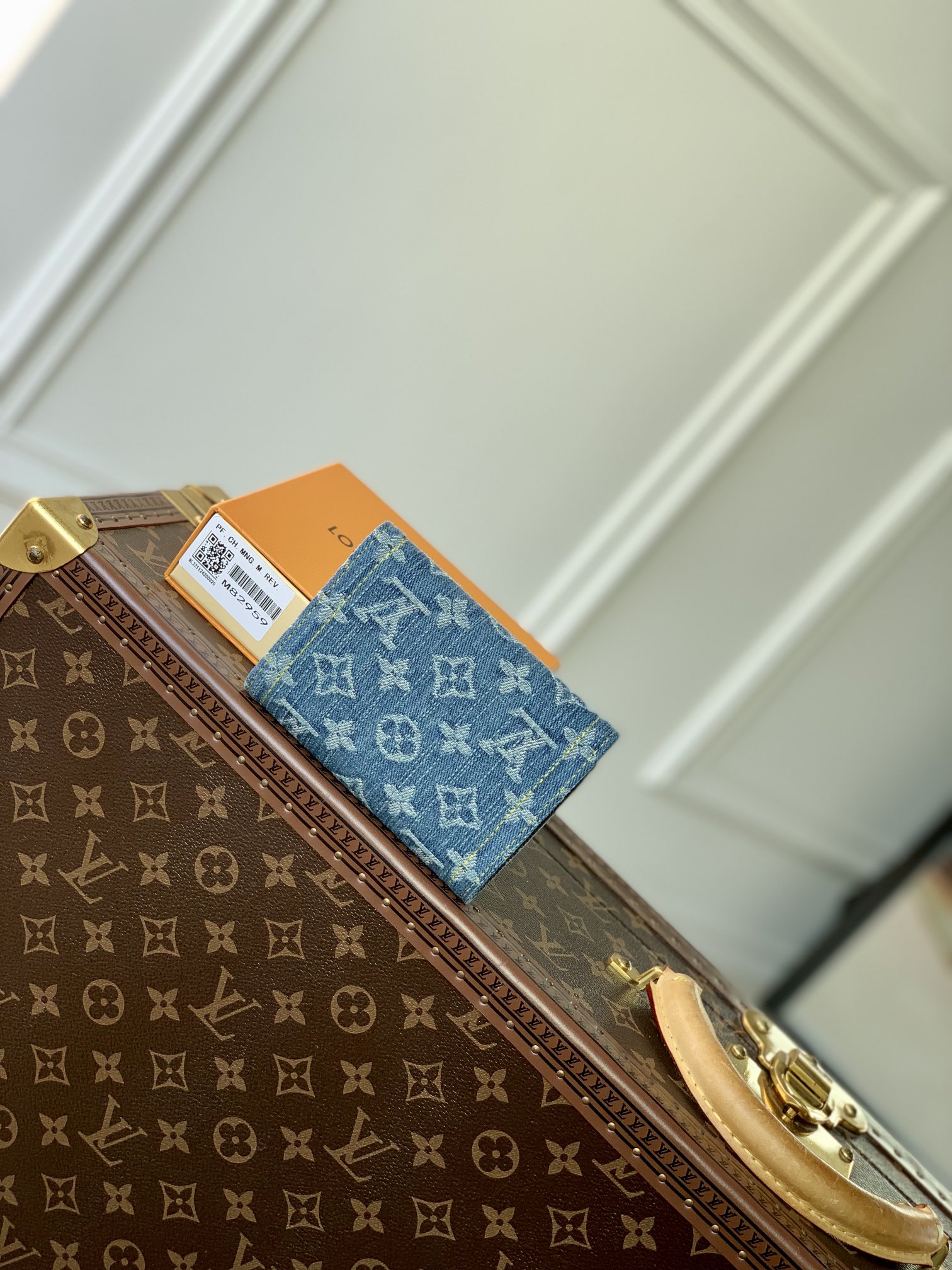 l**is V*t*n victorine wallet-12*9.5*1.5cm