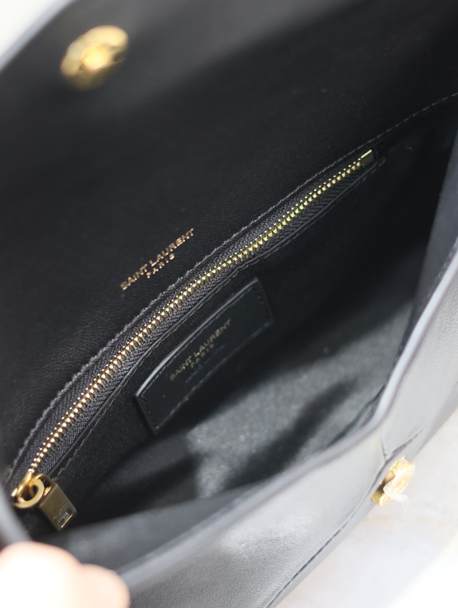 YSL LE Pouch-21.4×14×4CM