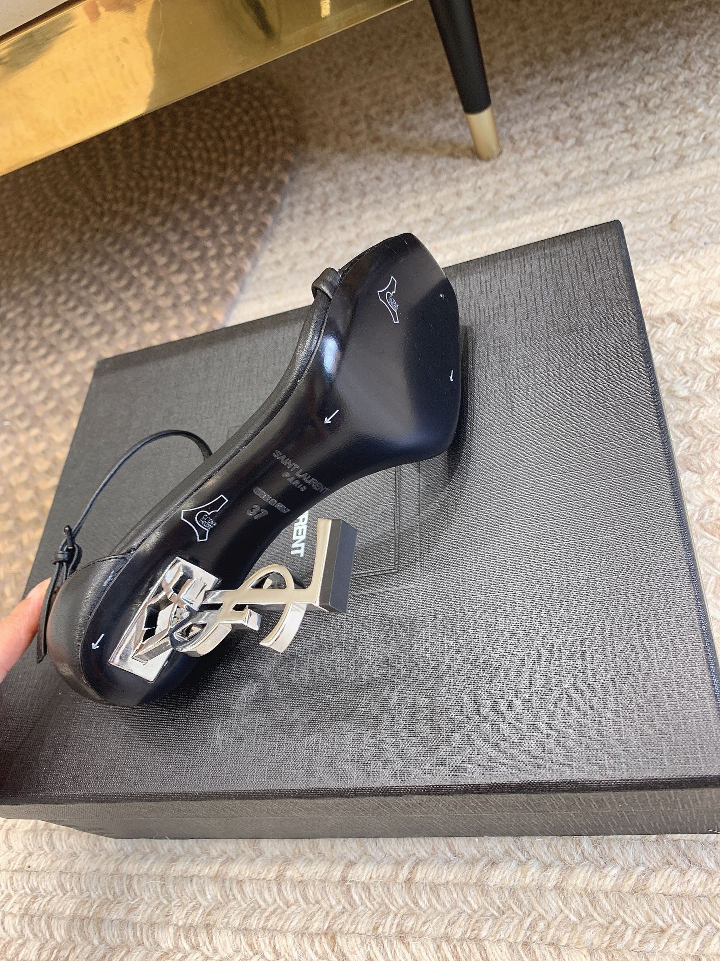 YSL Heels-11CM