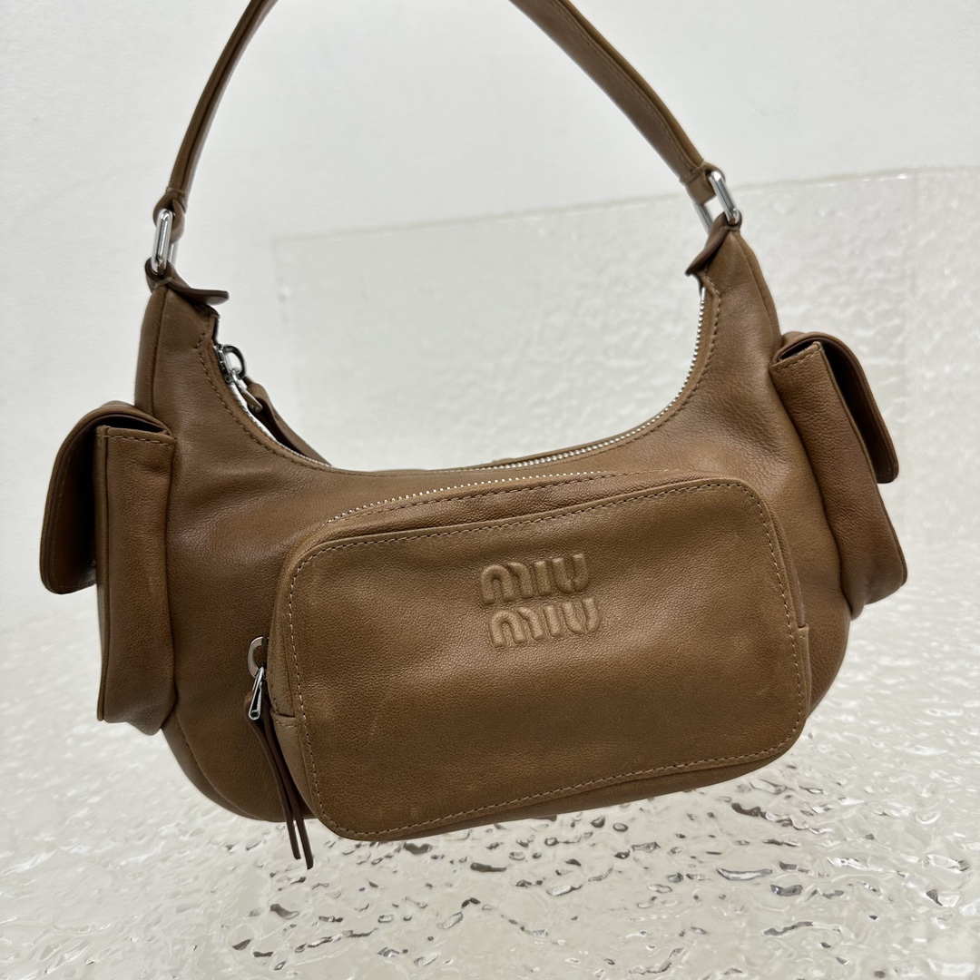 MiuMiu Vintage Bag-21*6*12CM