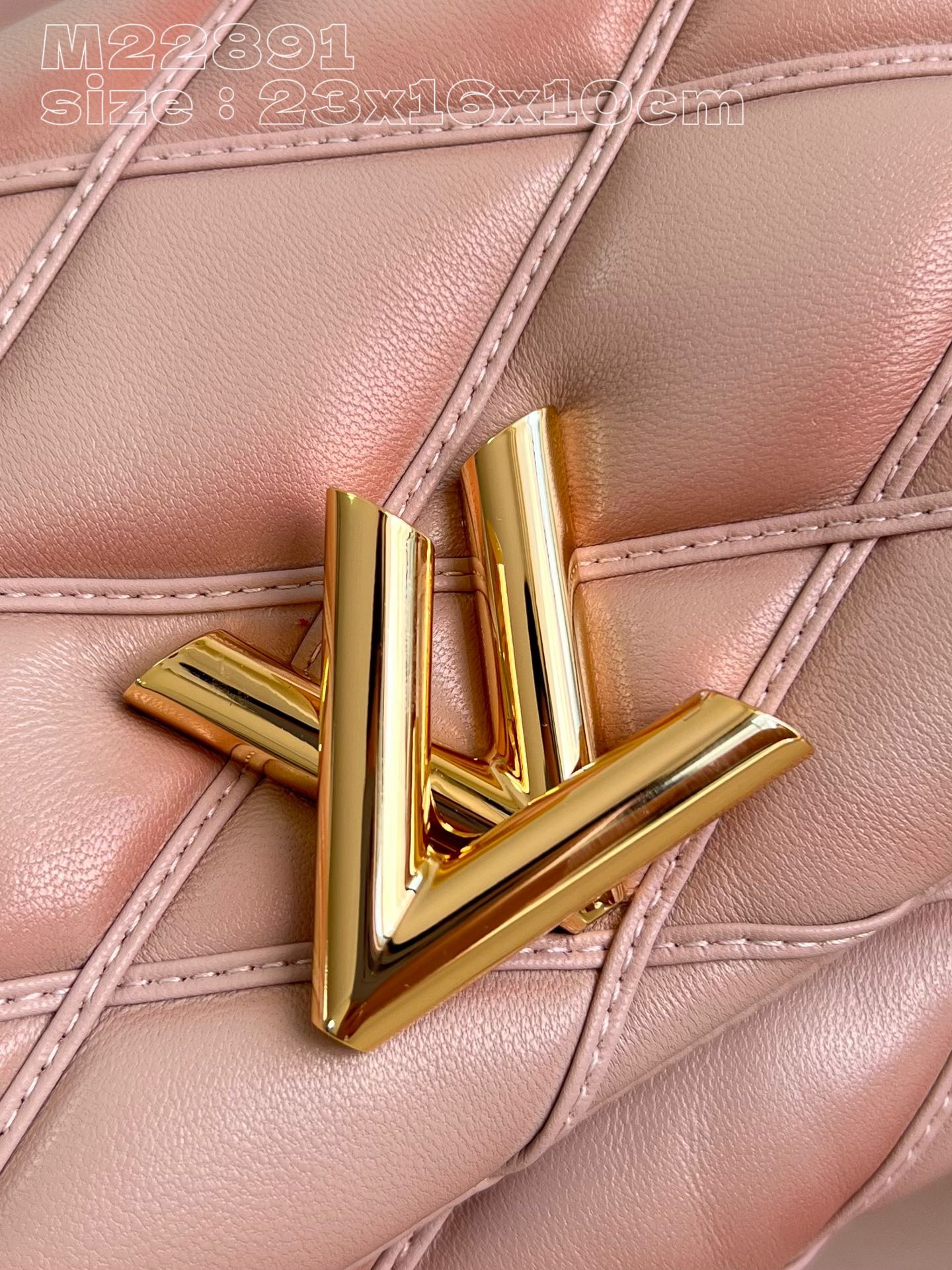 l**is V*t*n go-14 bag-m22891-23.0 x 16.0 x 10cm