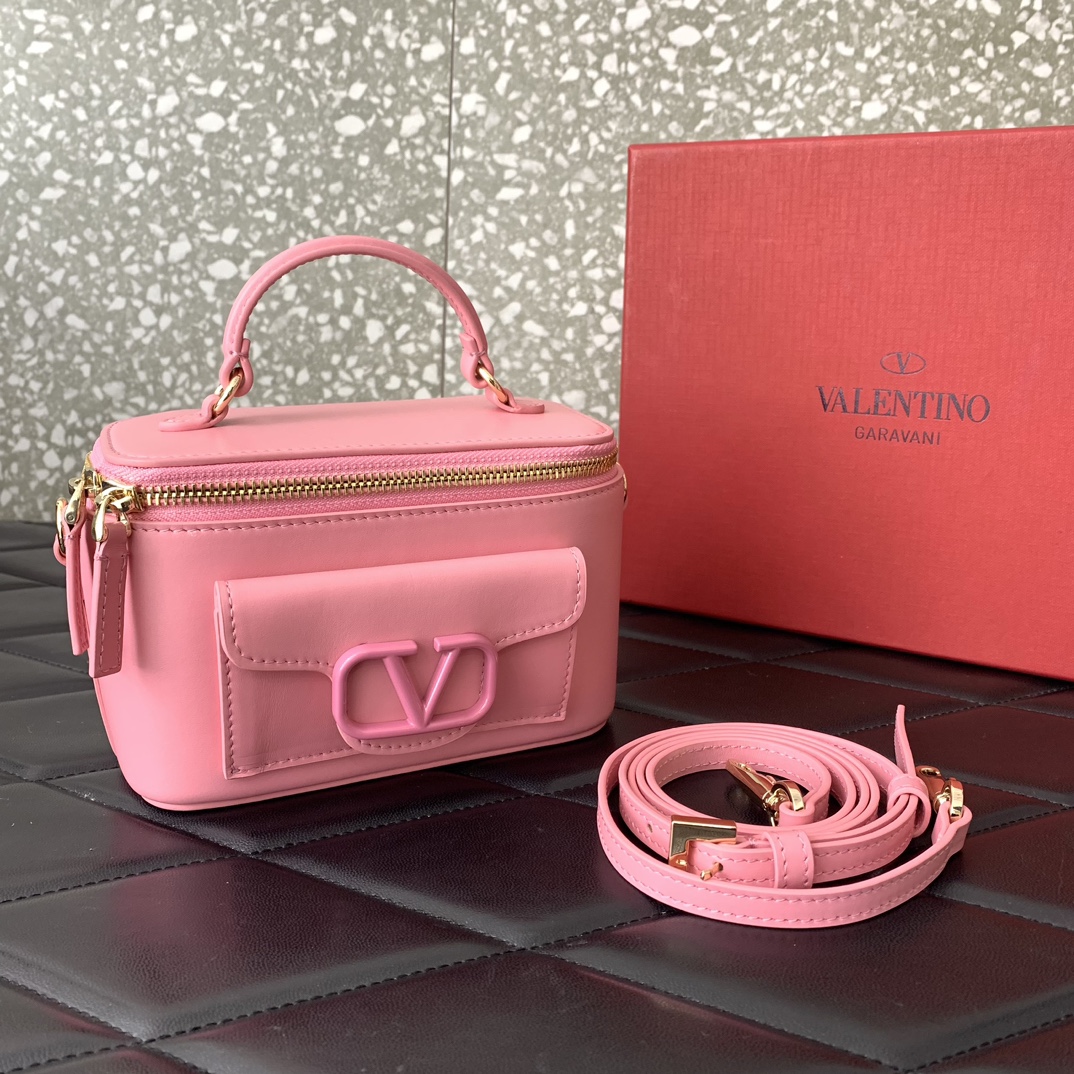 Valentino Alentino Garavani Box Bag-16.5*10*7.5CM