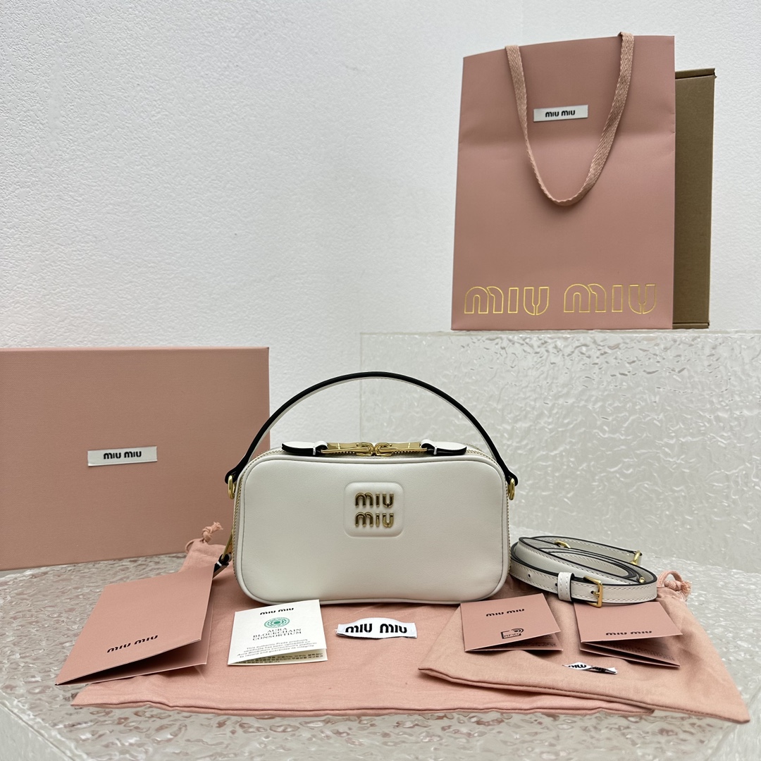 MiuMiu Vintage Bag-19*10*6.5CM