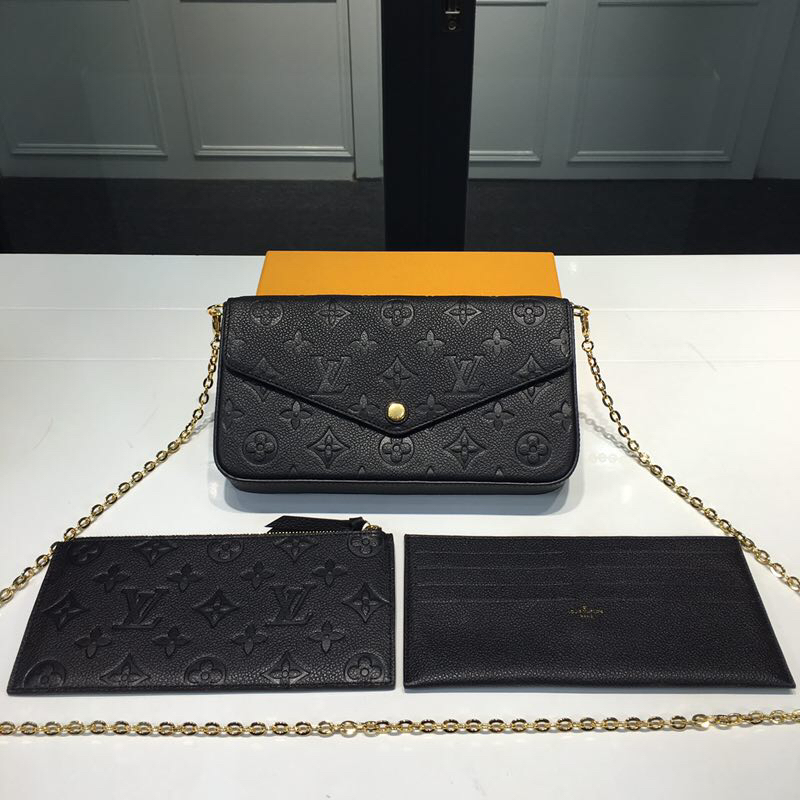 l**is V*t*n m61276 pochette félicie wallet -21*12*3cm