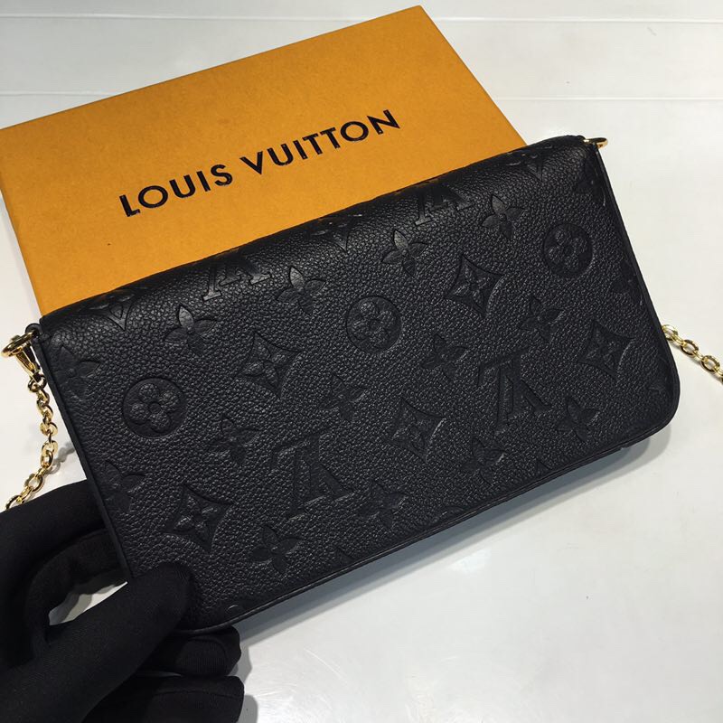 l**is V*t*n m61276 pochette félicie wallet -21*12*3cm