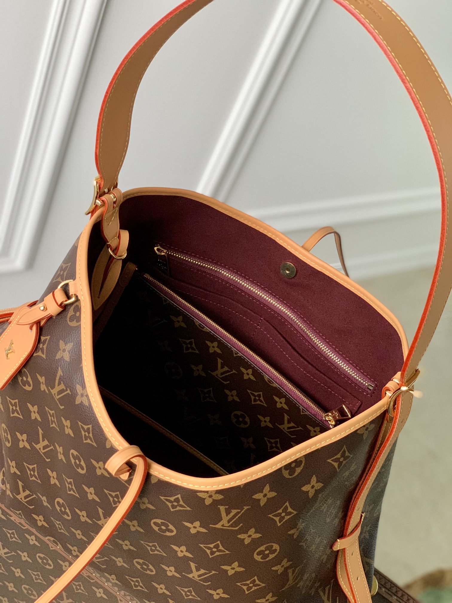 l**is V*t*n carryall bag-m46289-39*30*15cm