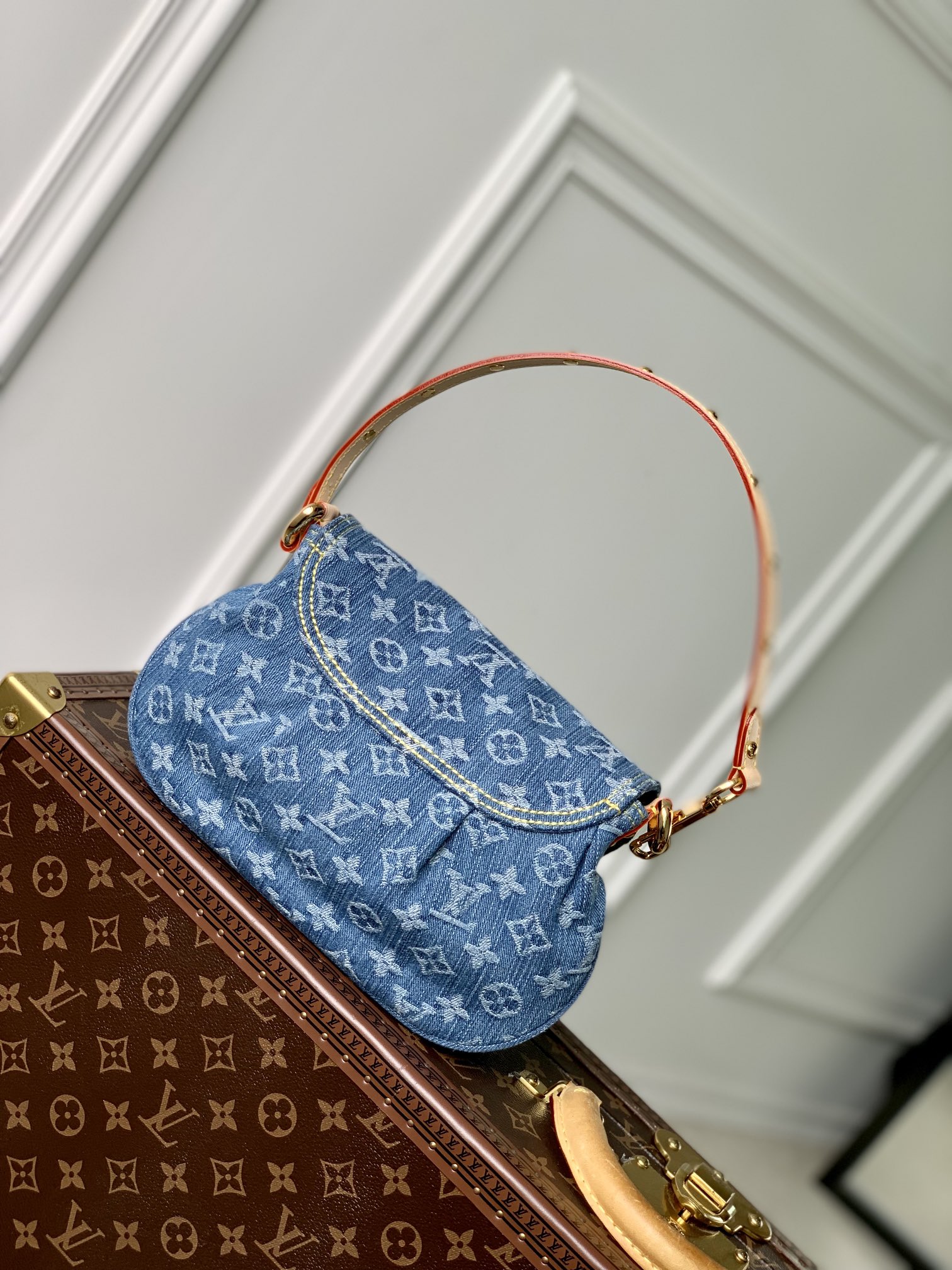 l**is V*t*n sunset vintage m95050 handbags-27*18*3cm