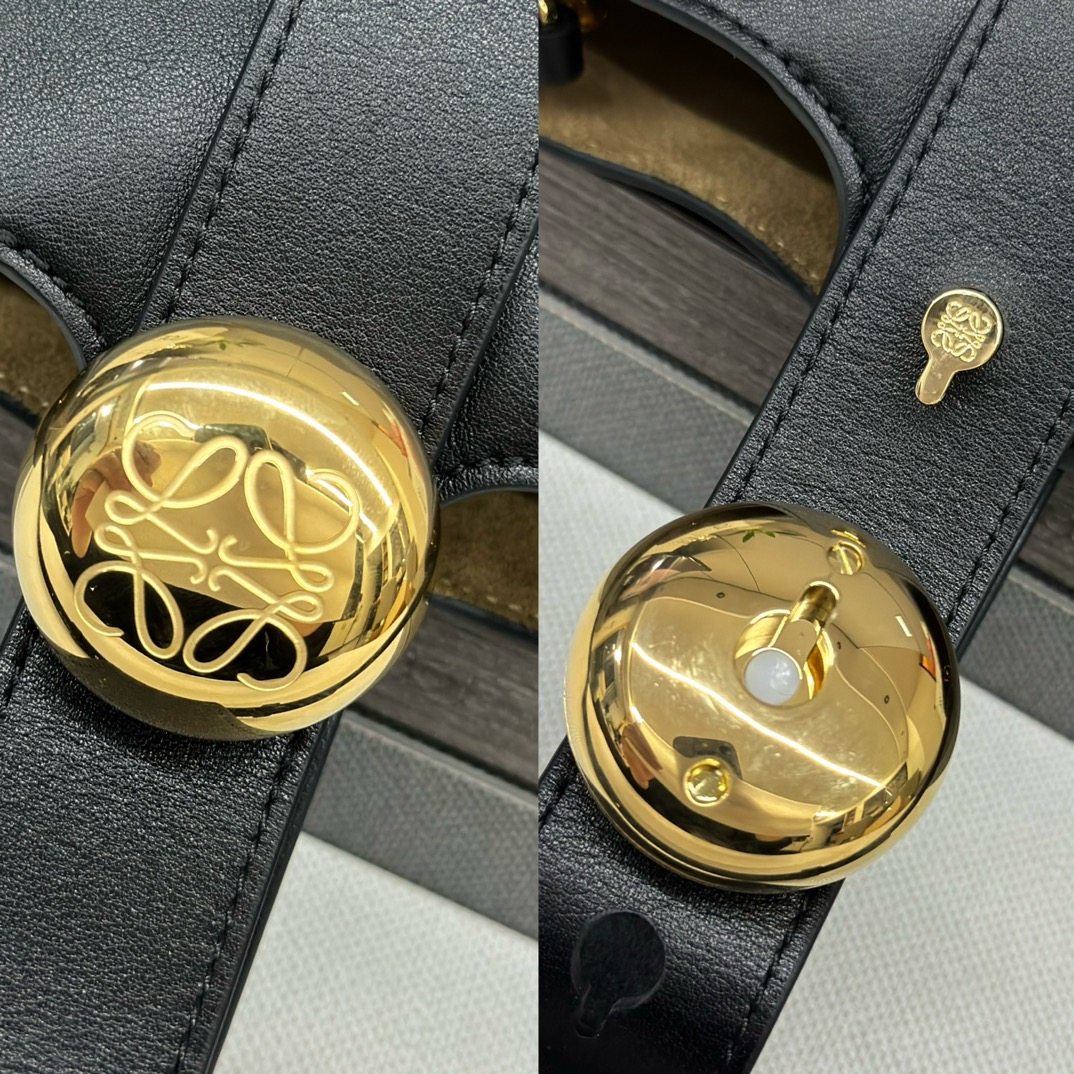 Loewe Mini Pebble Bucket Bag-16*16*19.5CM