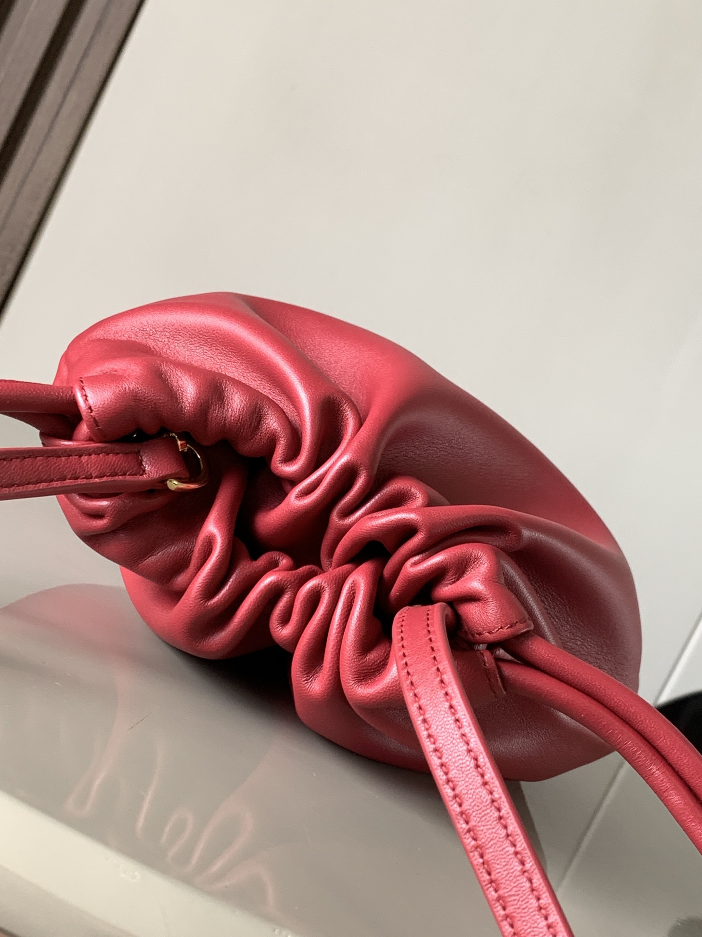 Loewe Mini Flamenco Purse Bag-23*17*5.5CM