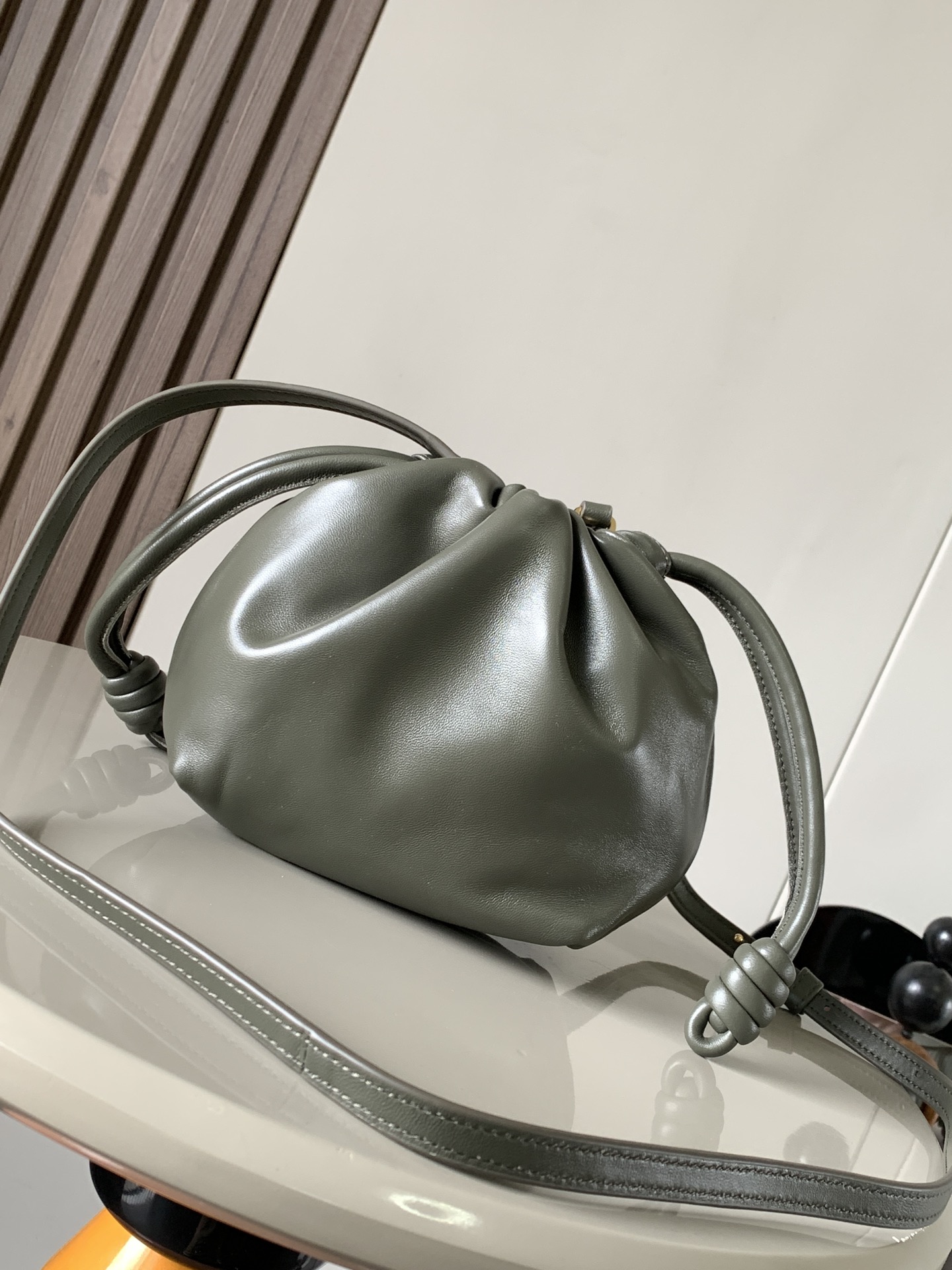 Loewe Mini Flamenco Purse Bag-23*17*5.5CM