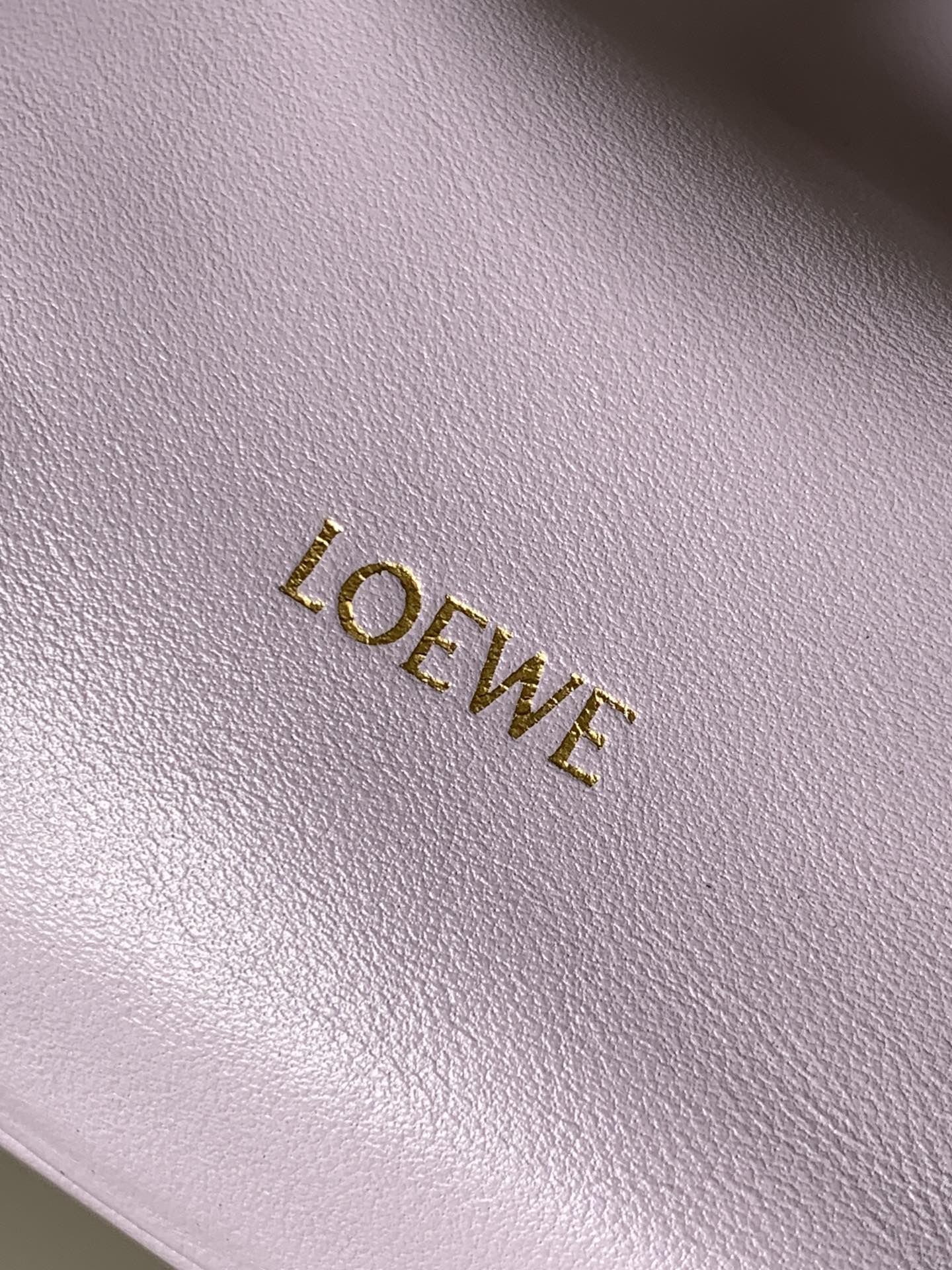 Loewe Mini Flamenco Purse Bag-23*17*5.5CM