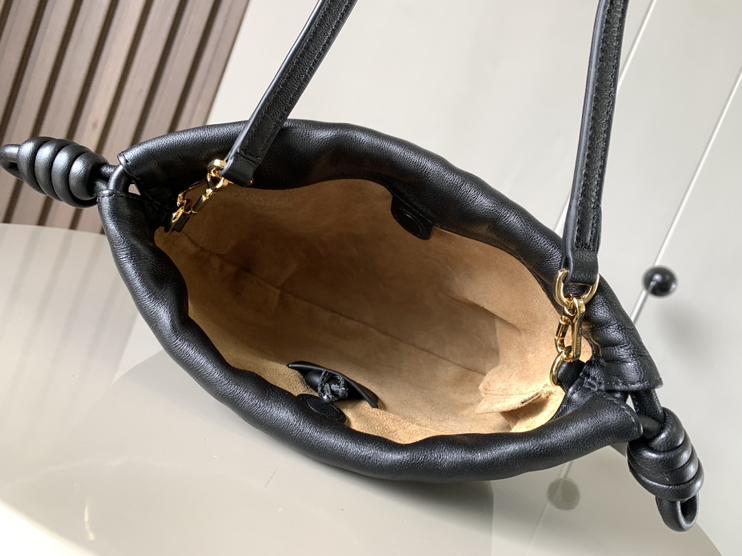 Loewe Mini Flamenco Purse Bag-23*17*5.5CM