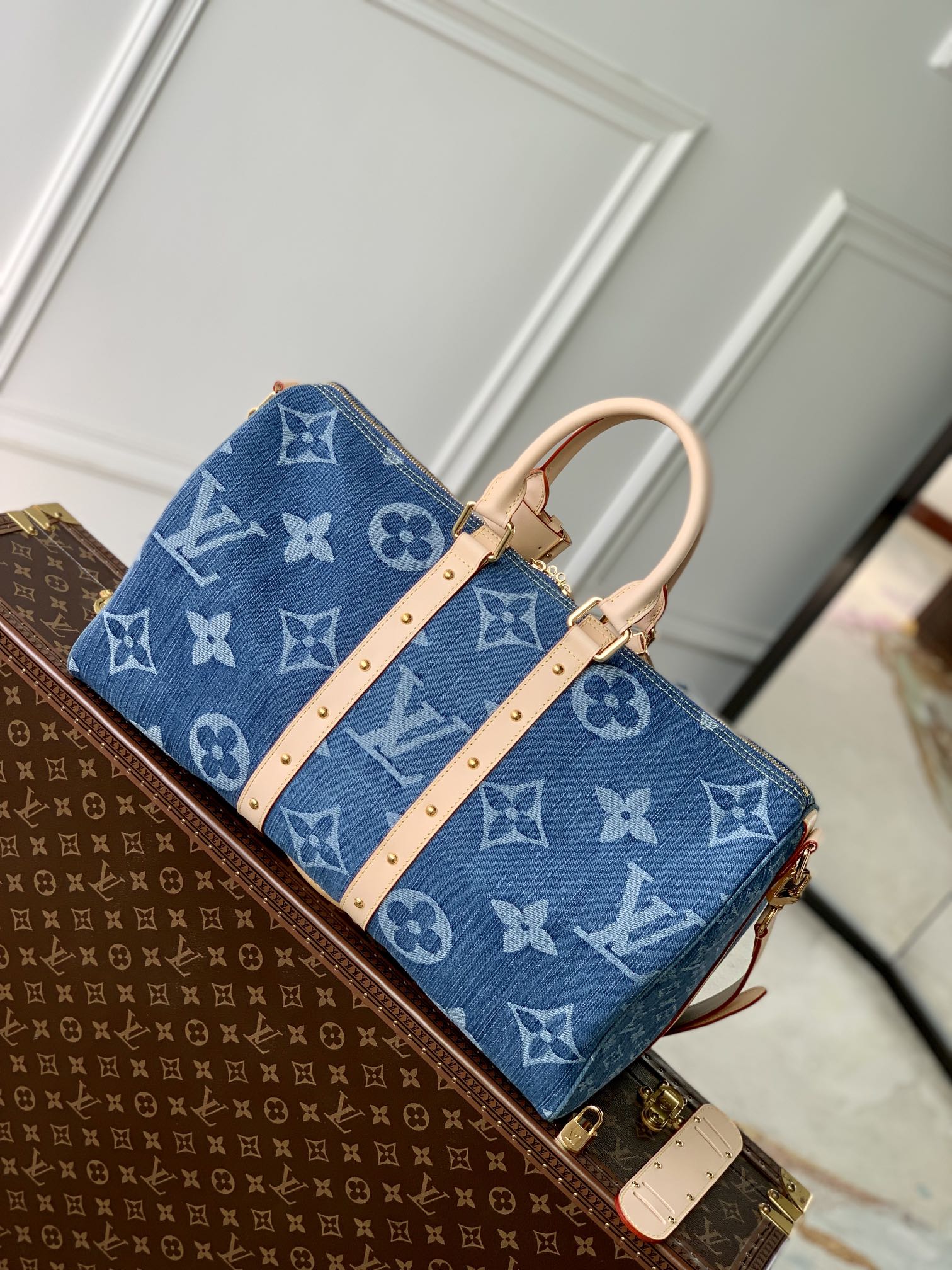l**is V*t*n keepall bandoulière 45-m24315-45 × 27 × 20cm