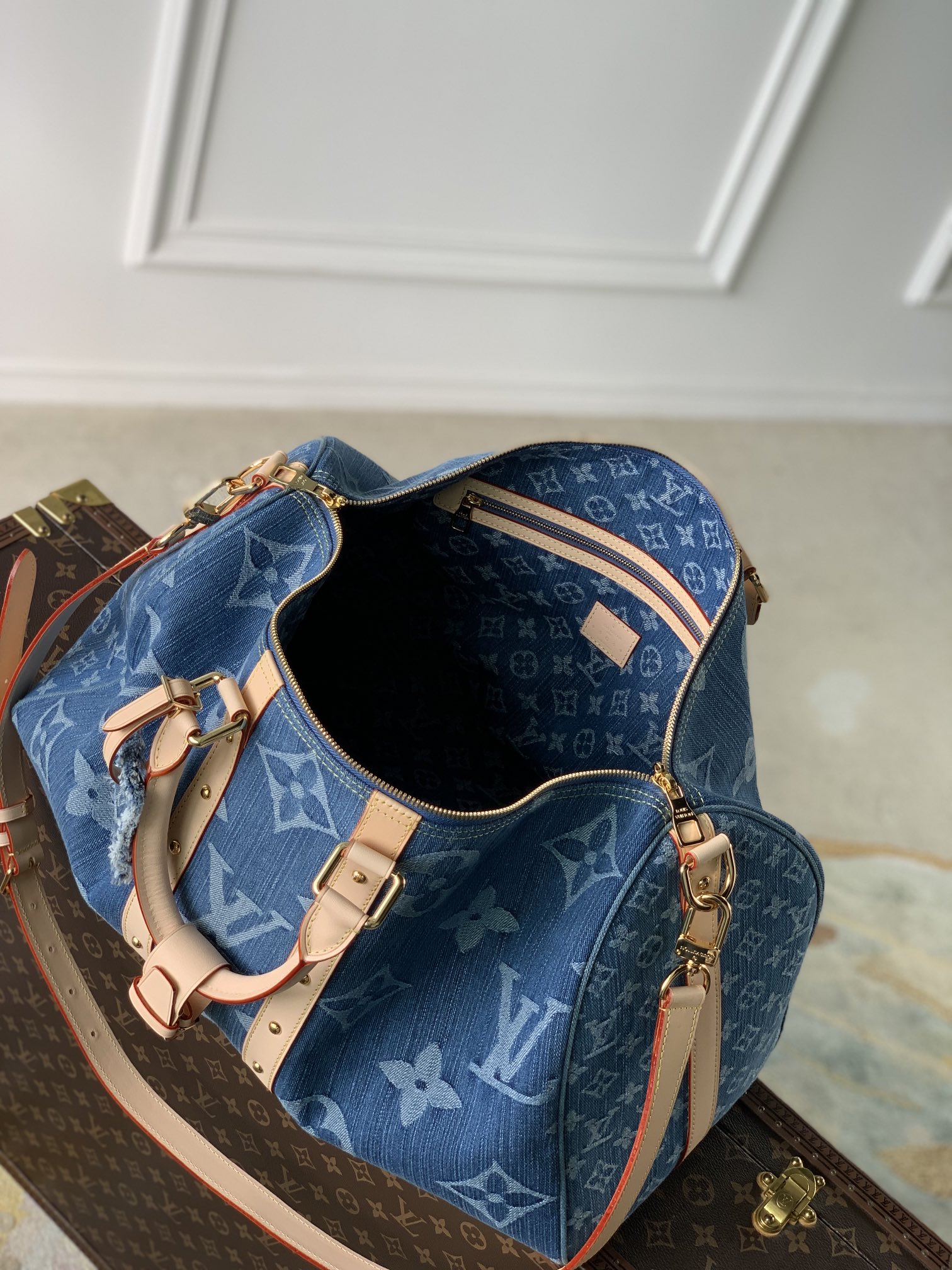 l**is V*t*n keepall bandoulière 45-m24315-45 × 27 × 20cm
