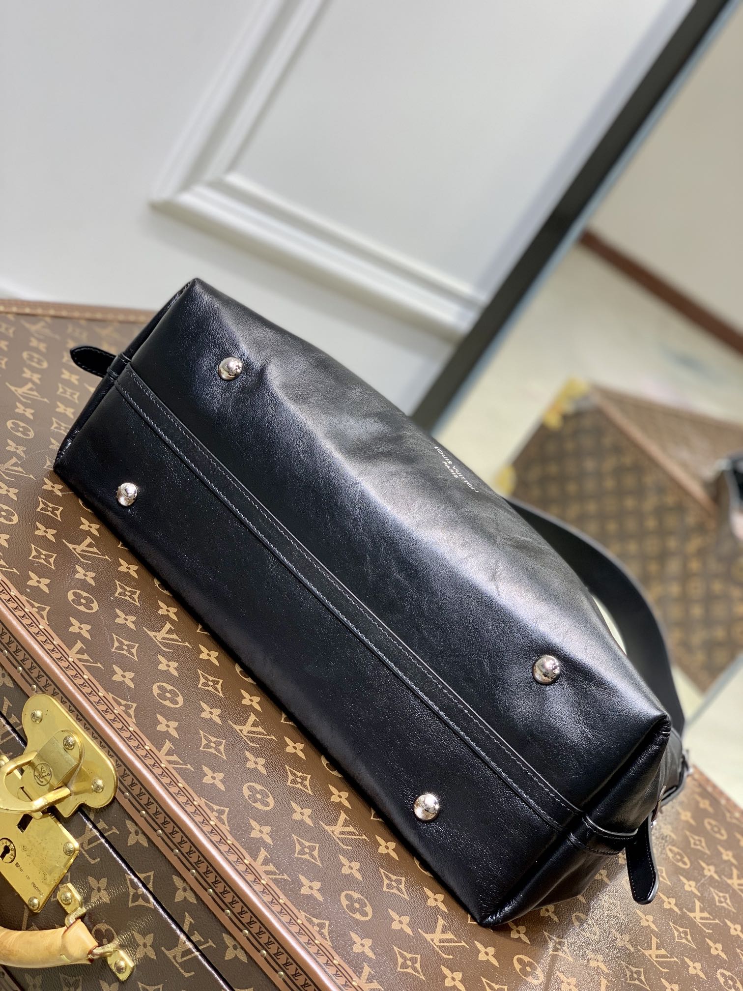 l**is V*t*n carryall dark bag-m25143-39*30*15cm