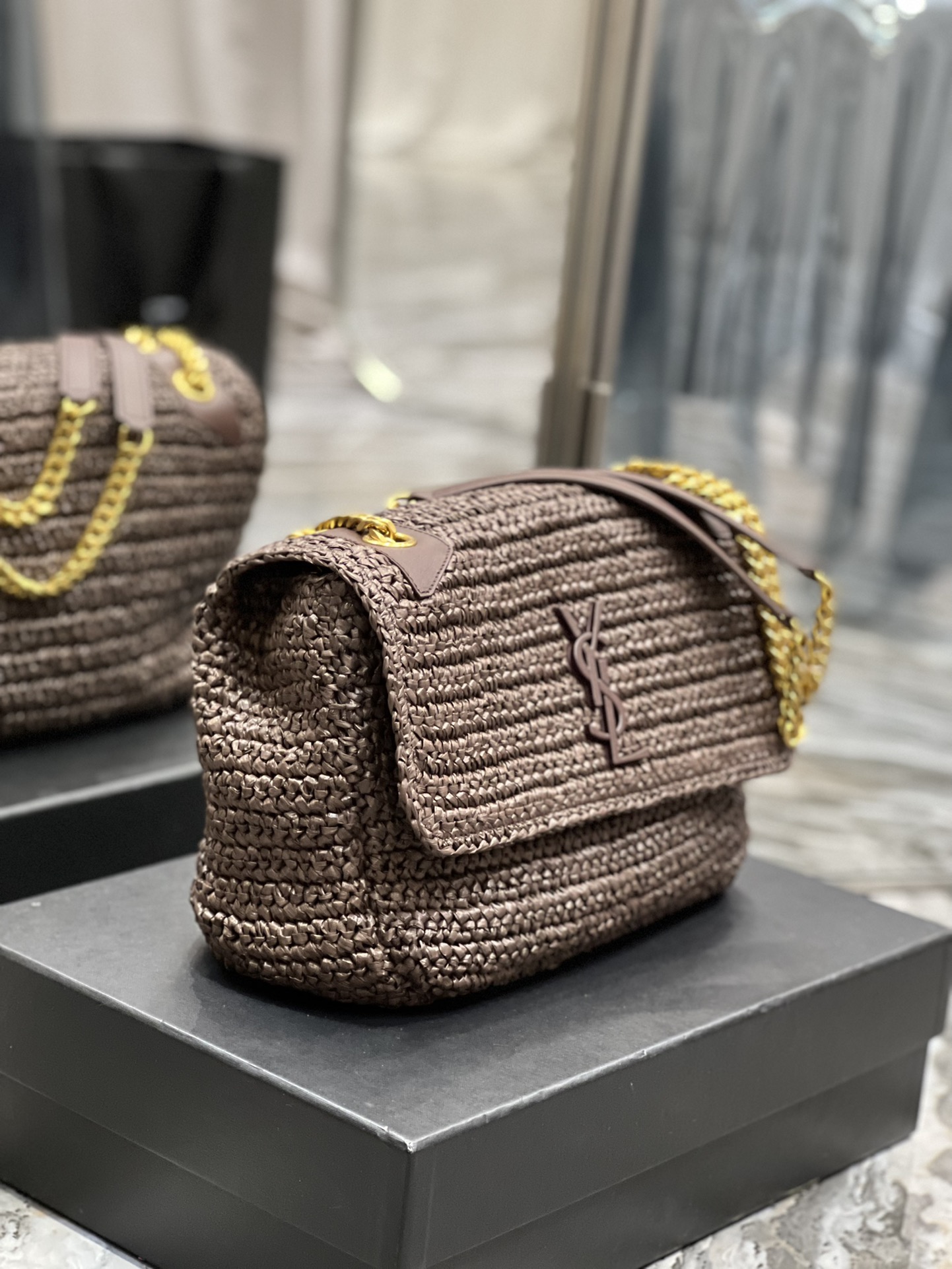 YSL Niki Bag-22*16.5*12&28*20.5*8.5CM
