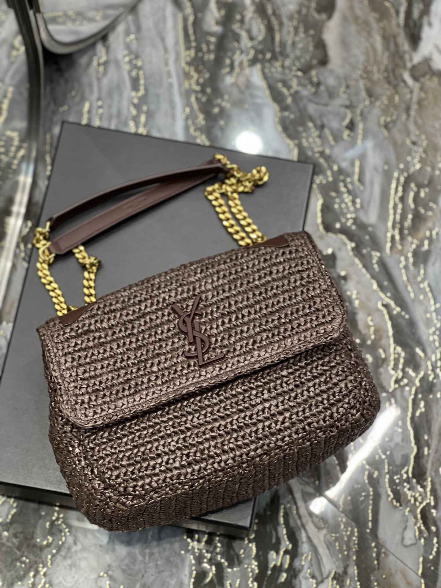 YSL Niki Bag-22*16.5*12&28*20.5*8.5CM