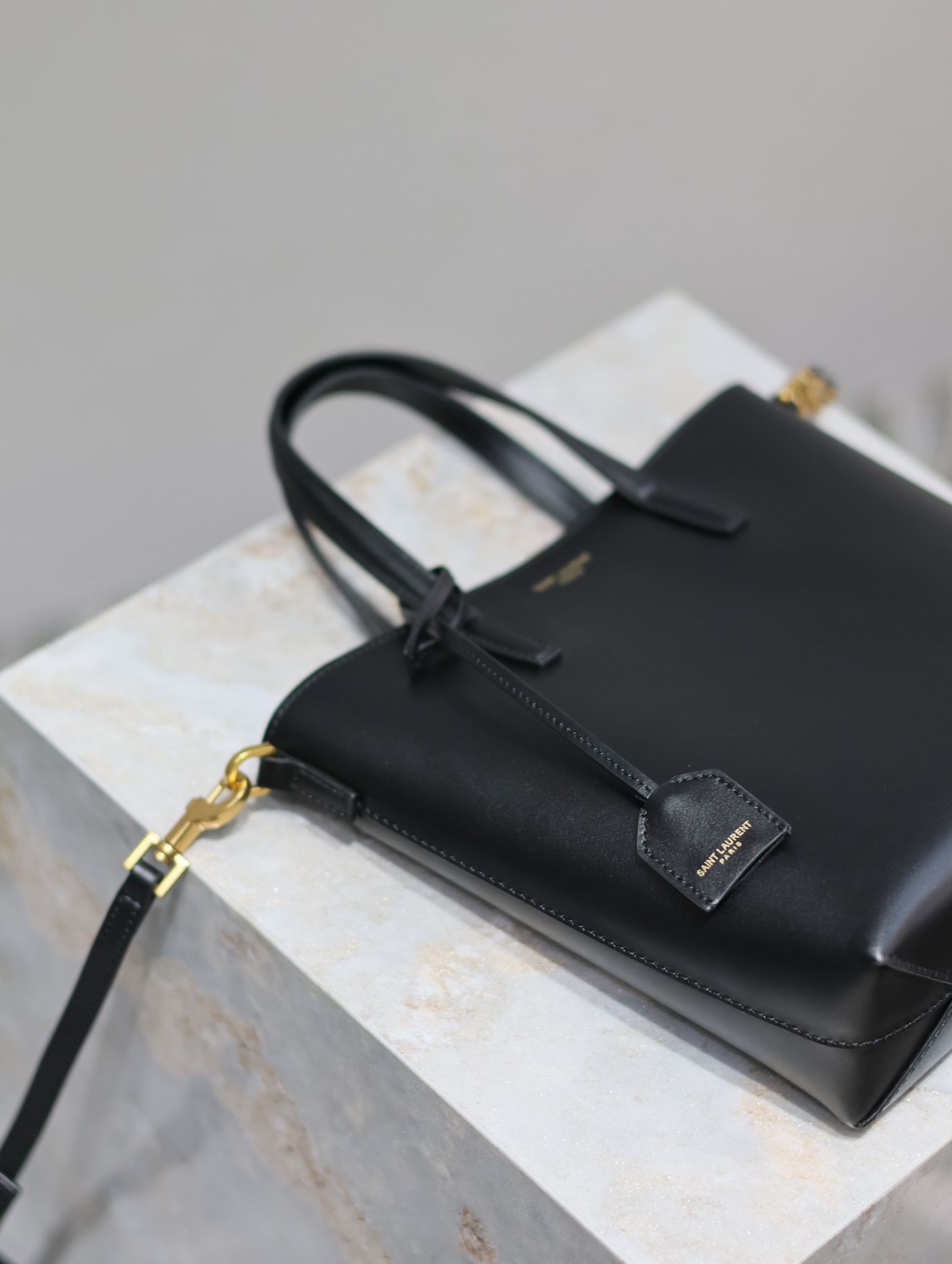 YSL Shopping Tote Bag-18x17x8M
