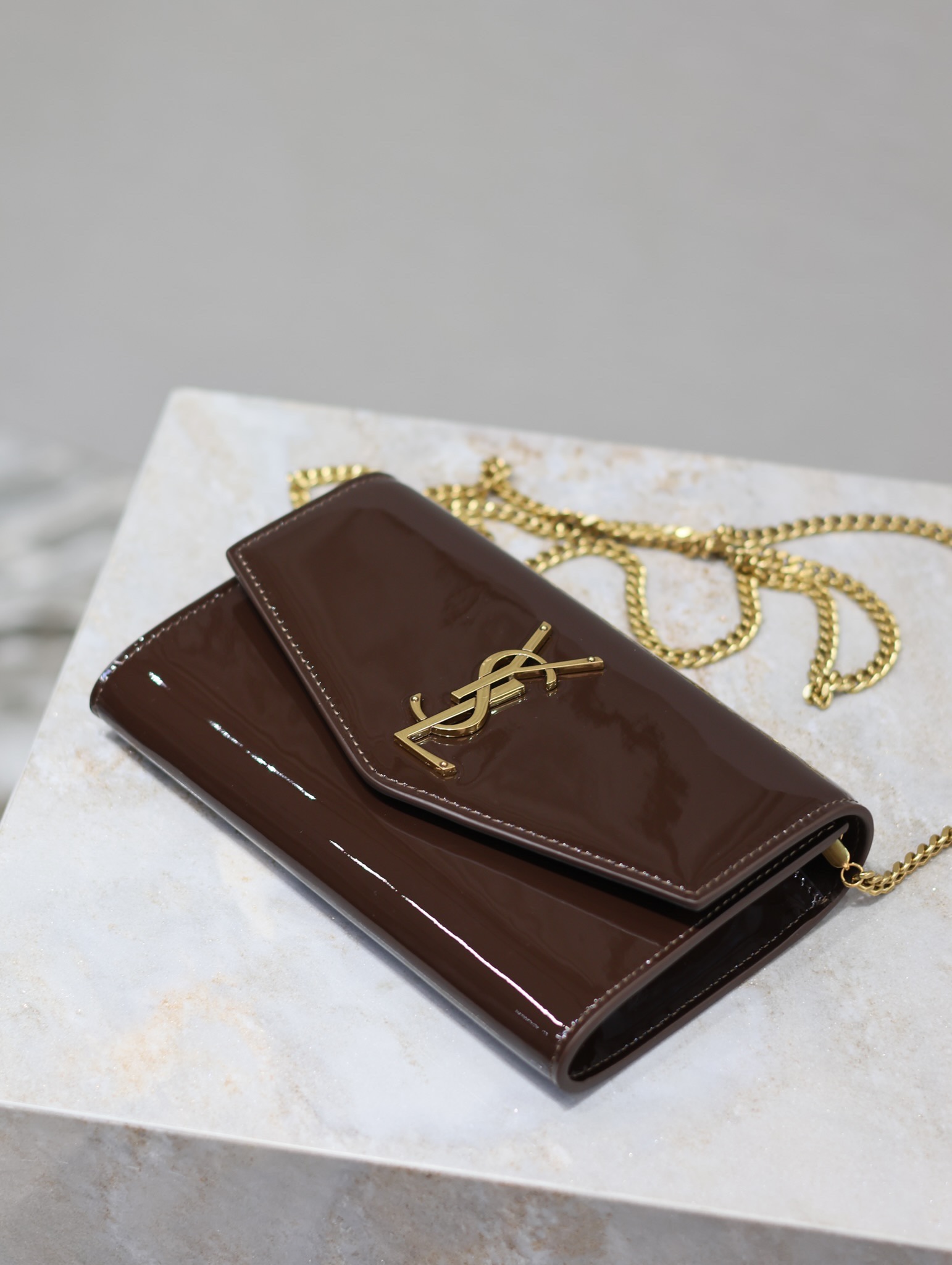 YSL Uptown Chain Bag-19*12*3CM