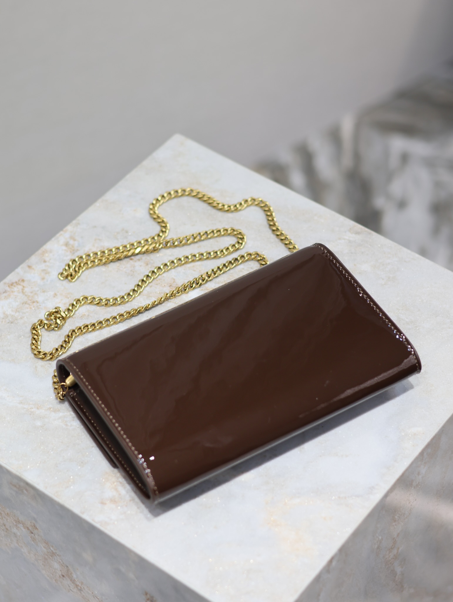 YSL Uptown Chain Bag-19*12*3CM