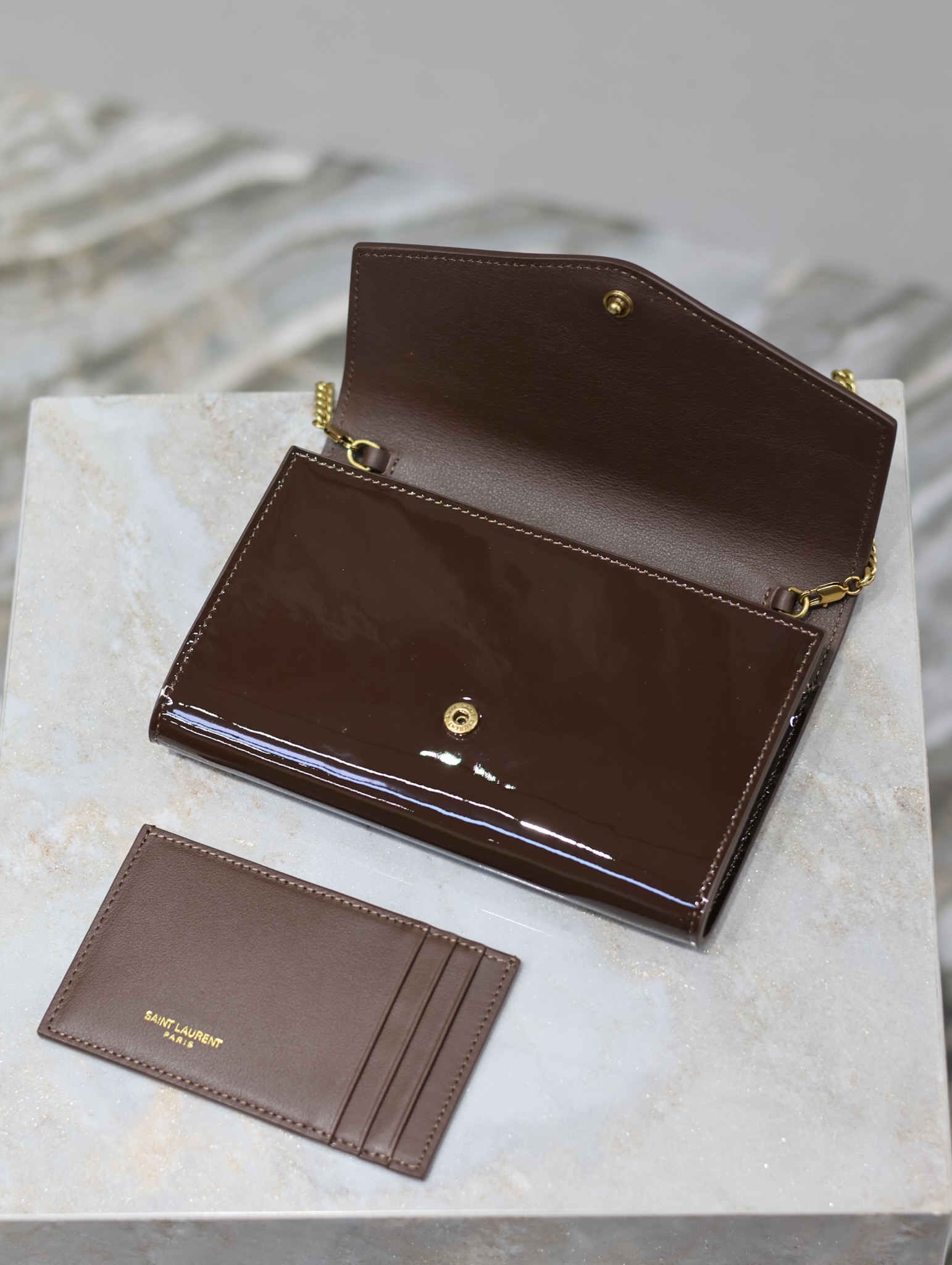 YSL Uptown Chain Bag-19*12*3CM