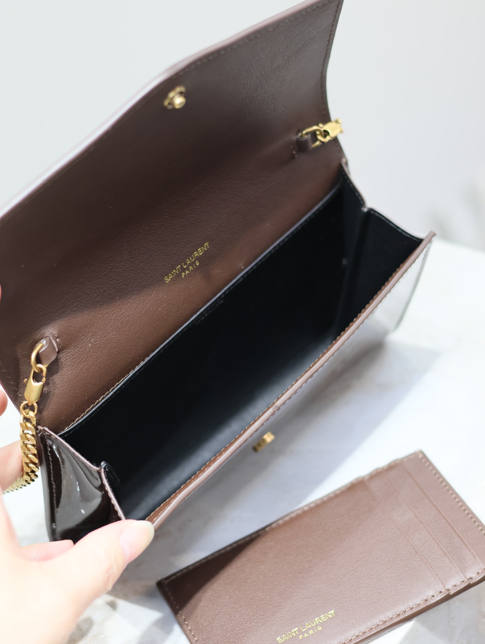 YSL Uptown Chain Bag-19*12*3CM