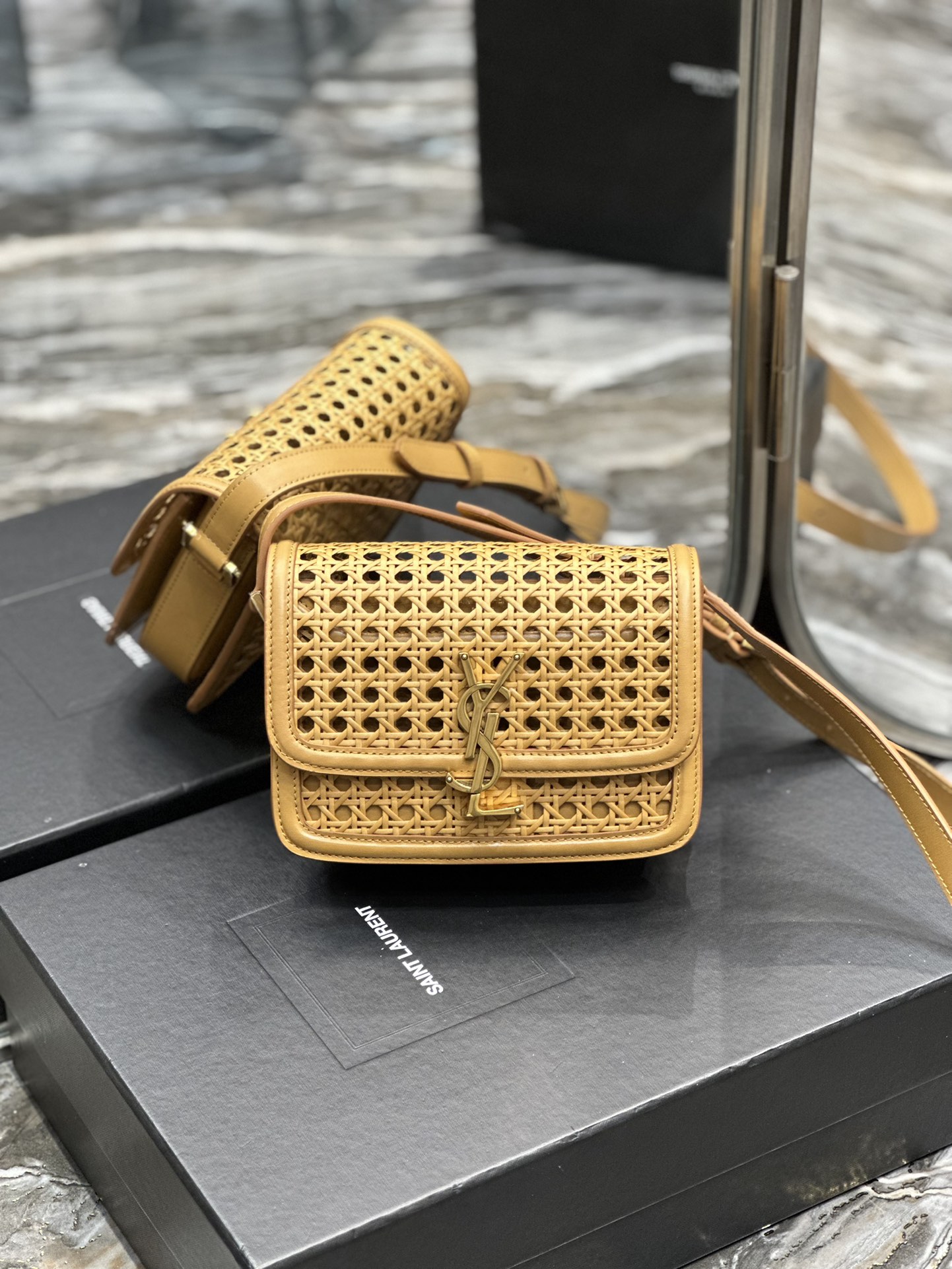 YSL Solferino Box Bag