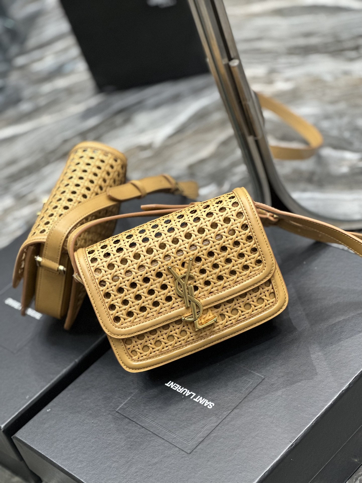 YSL Solferino Box Bag