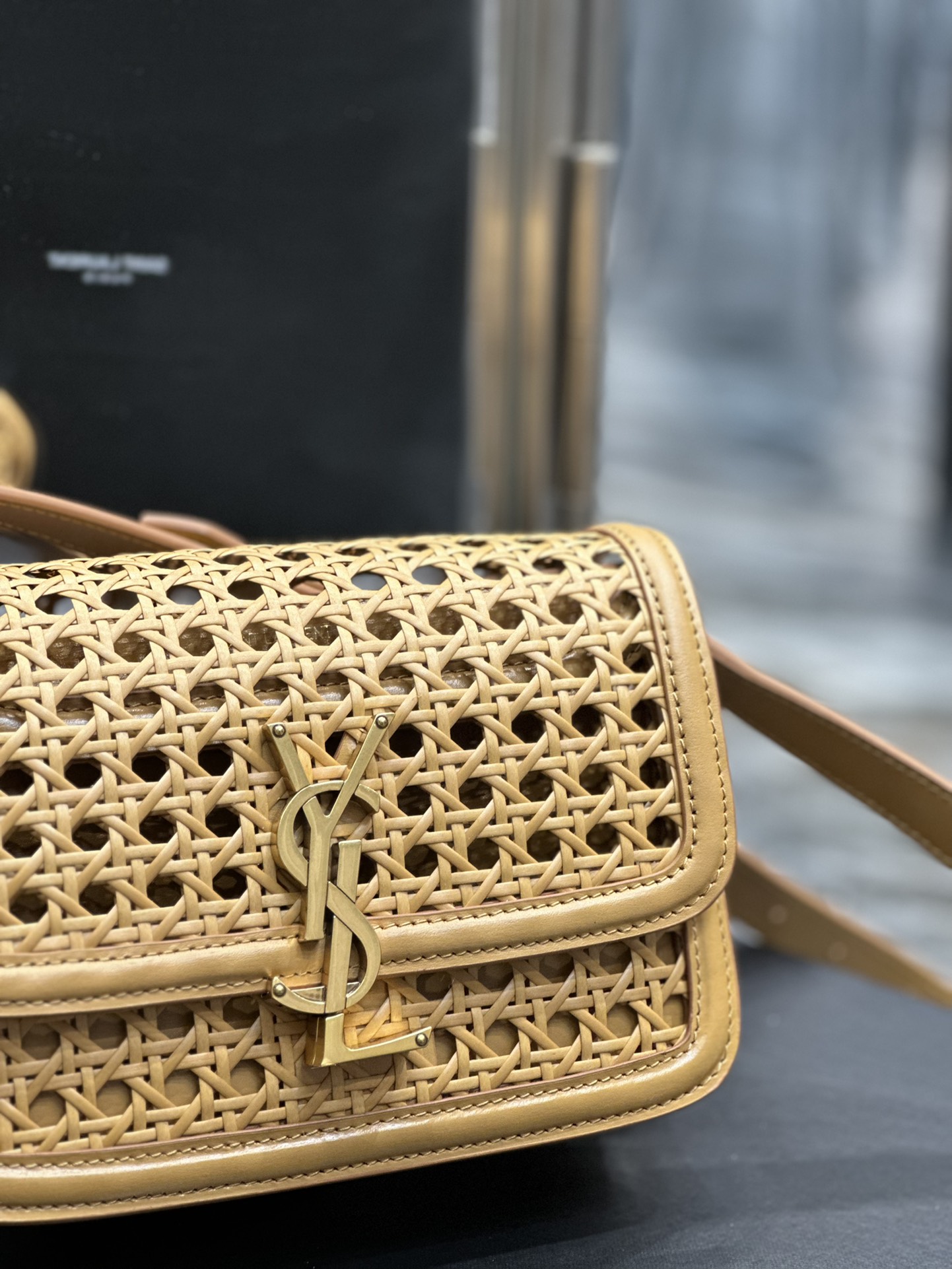 YSL Solferino Box Bag