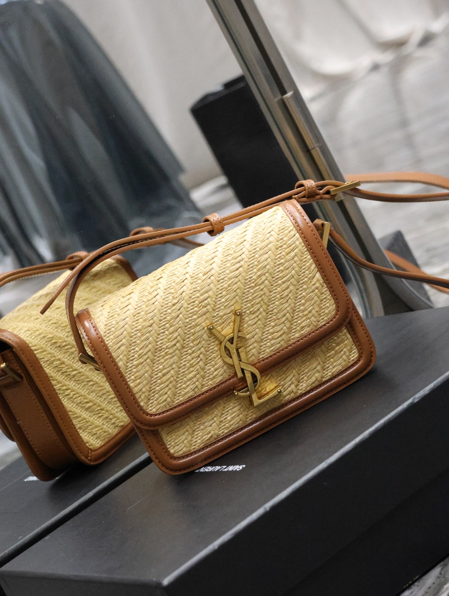 YSL Solferino Box Bag