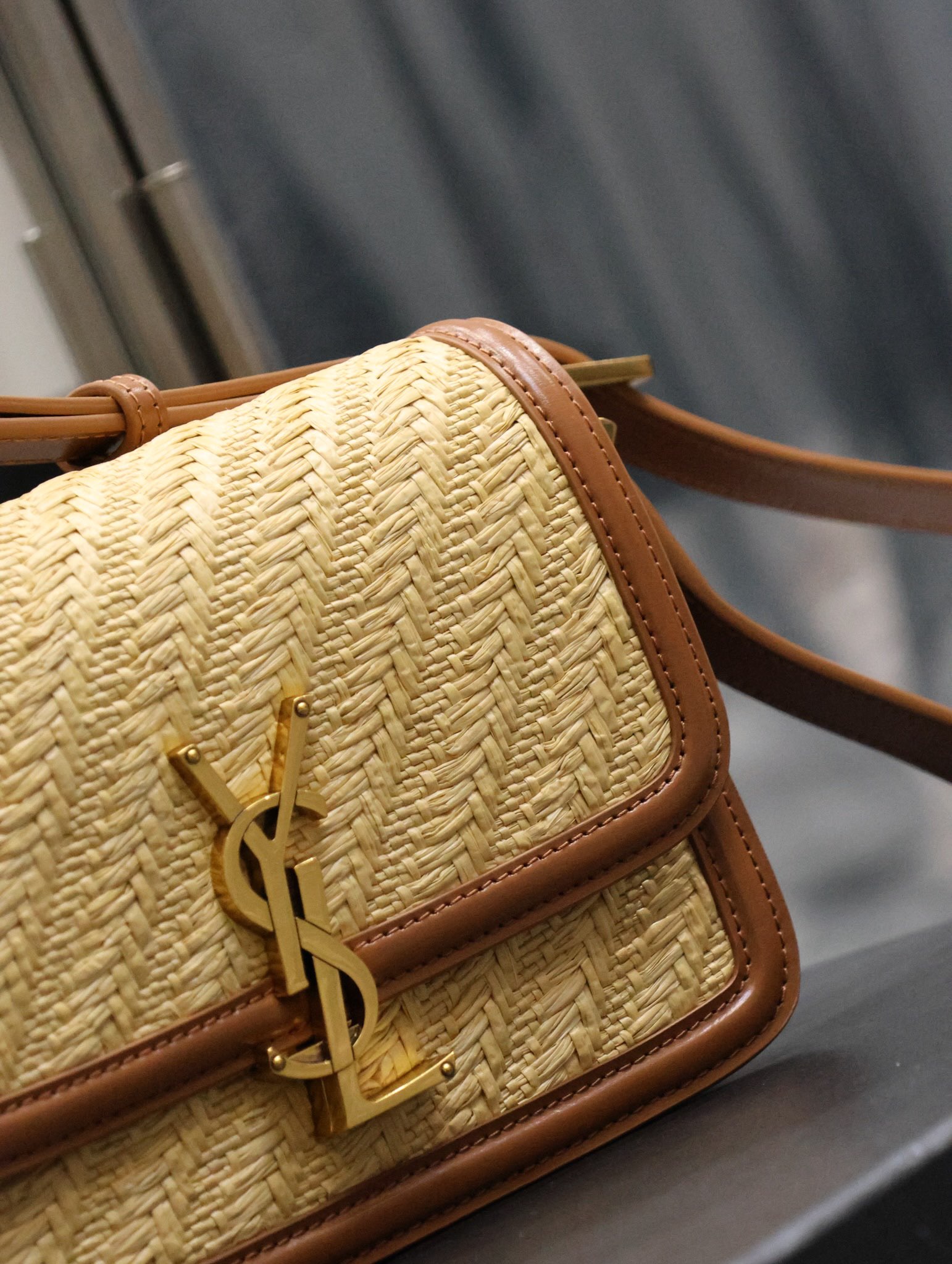YSL Solferino Box Bag