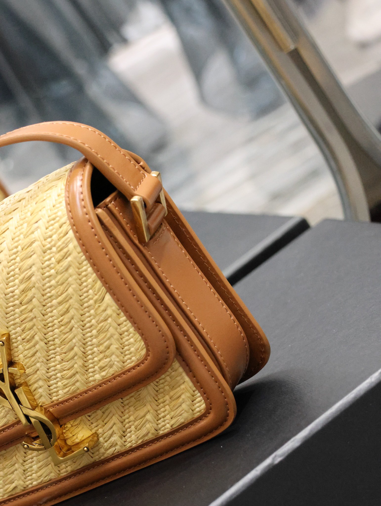 YSL Solferino Box Bag