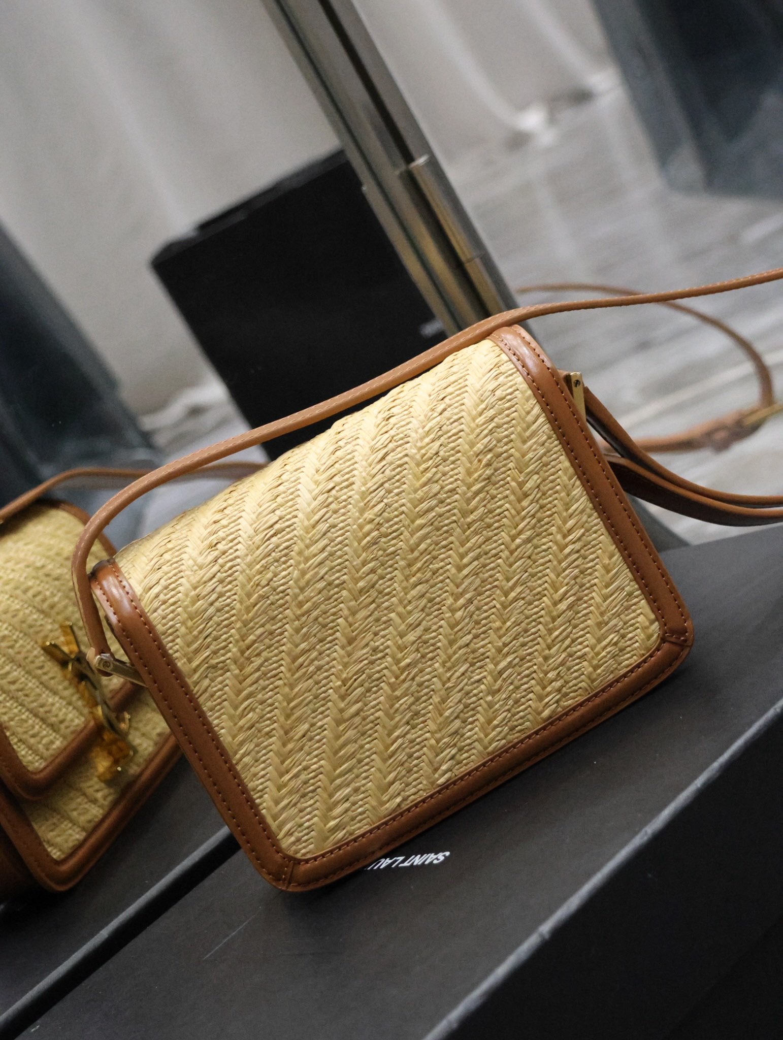 YSL Solferino Box Bag