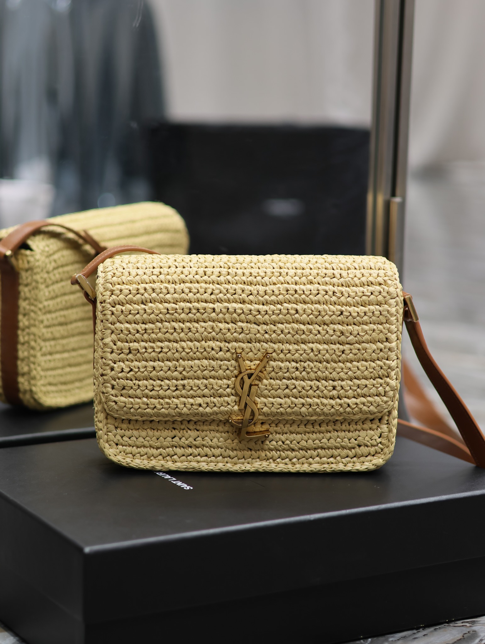 YSL Solferino Box Bag-23×16×6CM