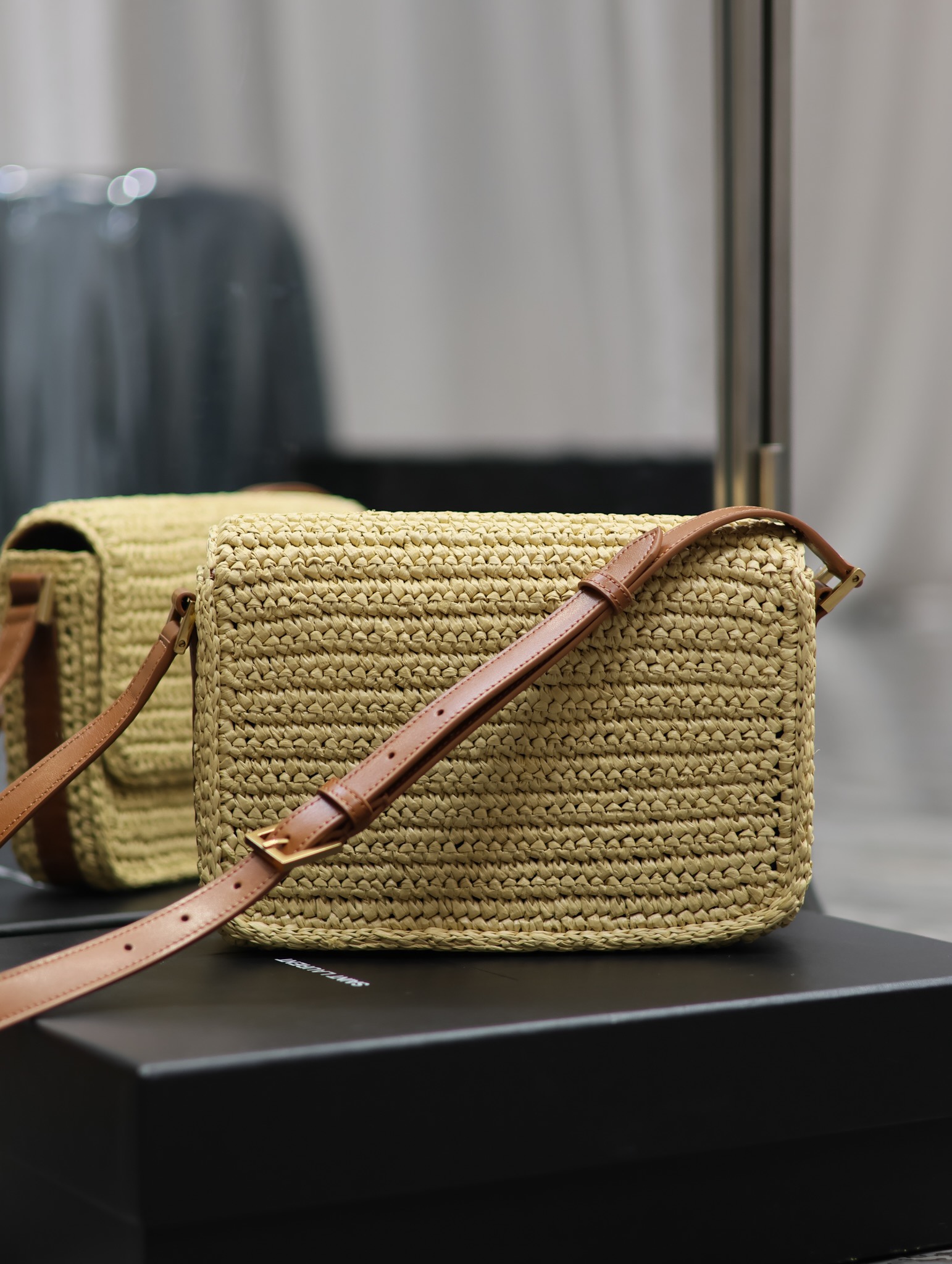 YSL Solferino Box Bag-23×16×6CM